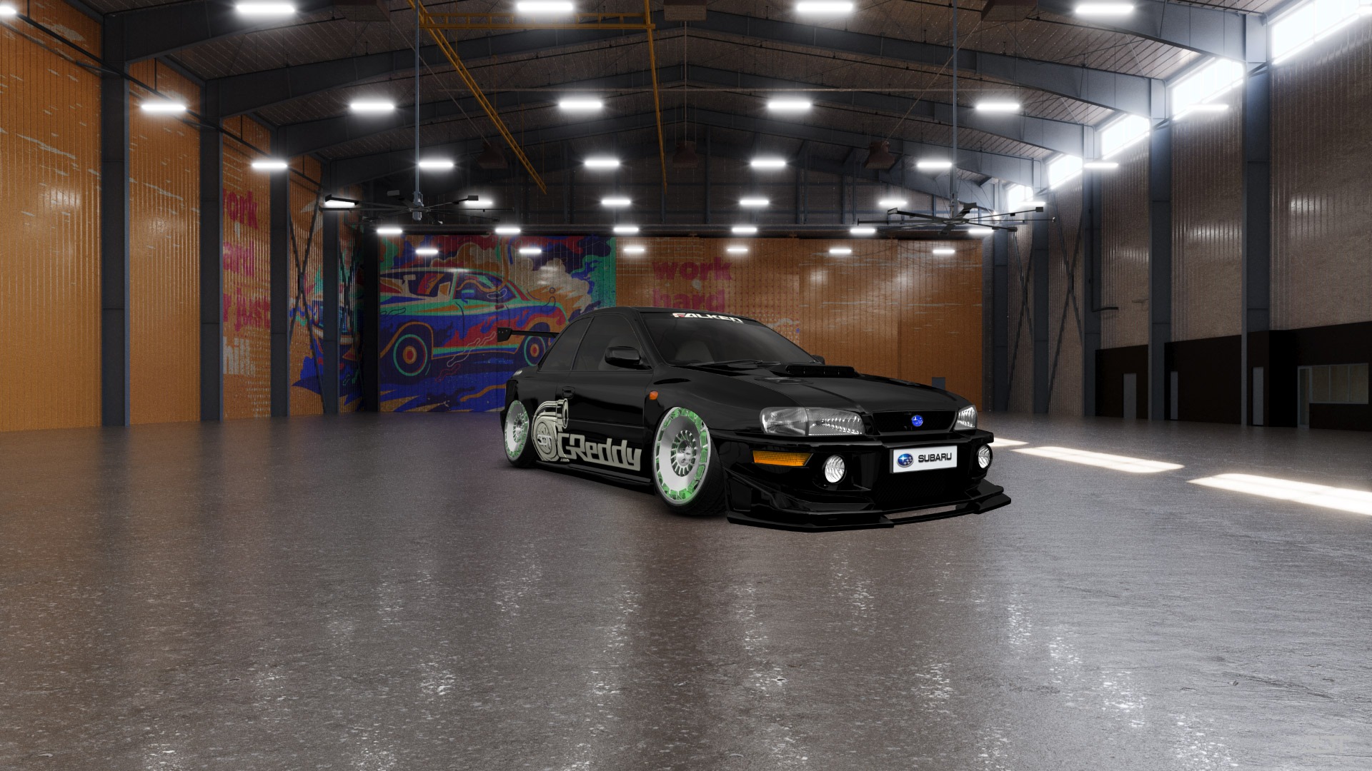 Subaru Impreza WRX STI 22B 2 Door Coupe 2000