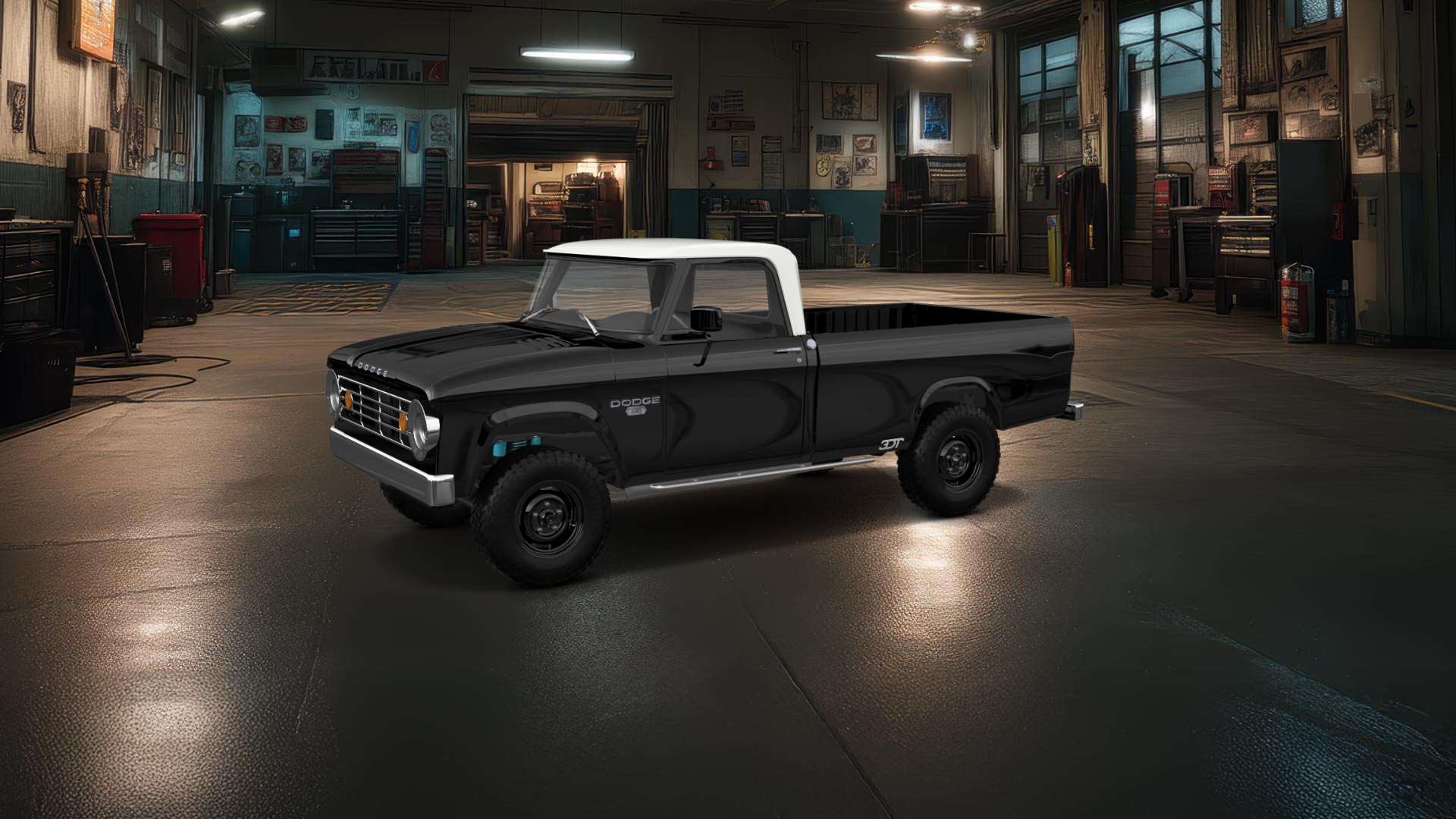 Dodge Power Wagon W200 1966