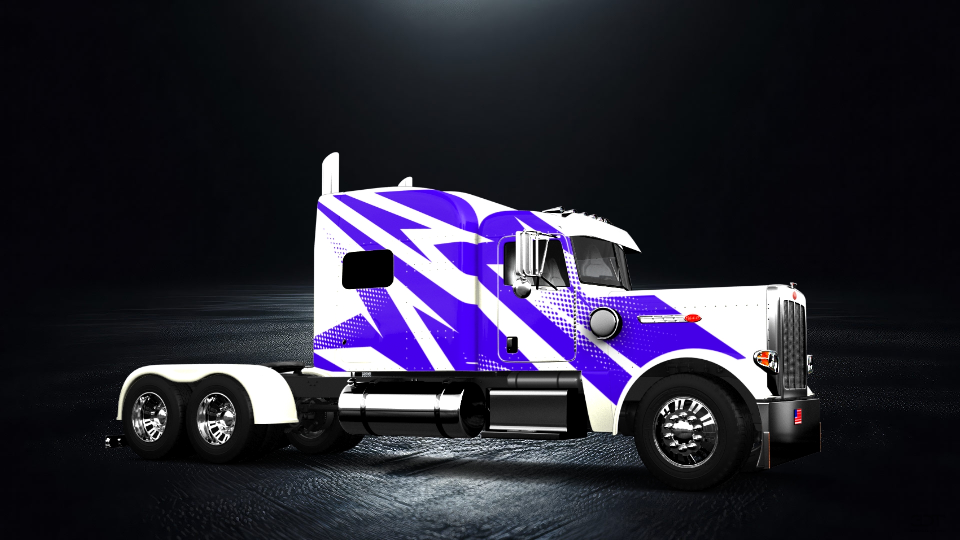Peterbilt 389 Sleeper Cab Truck 2016