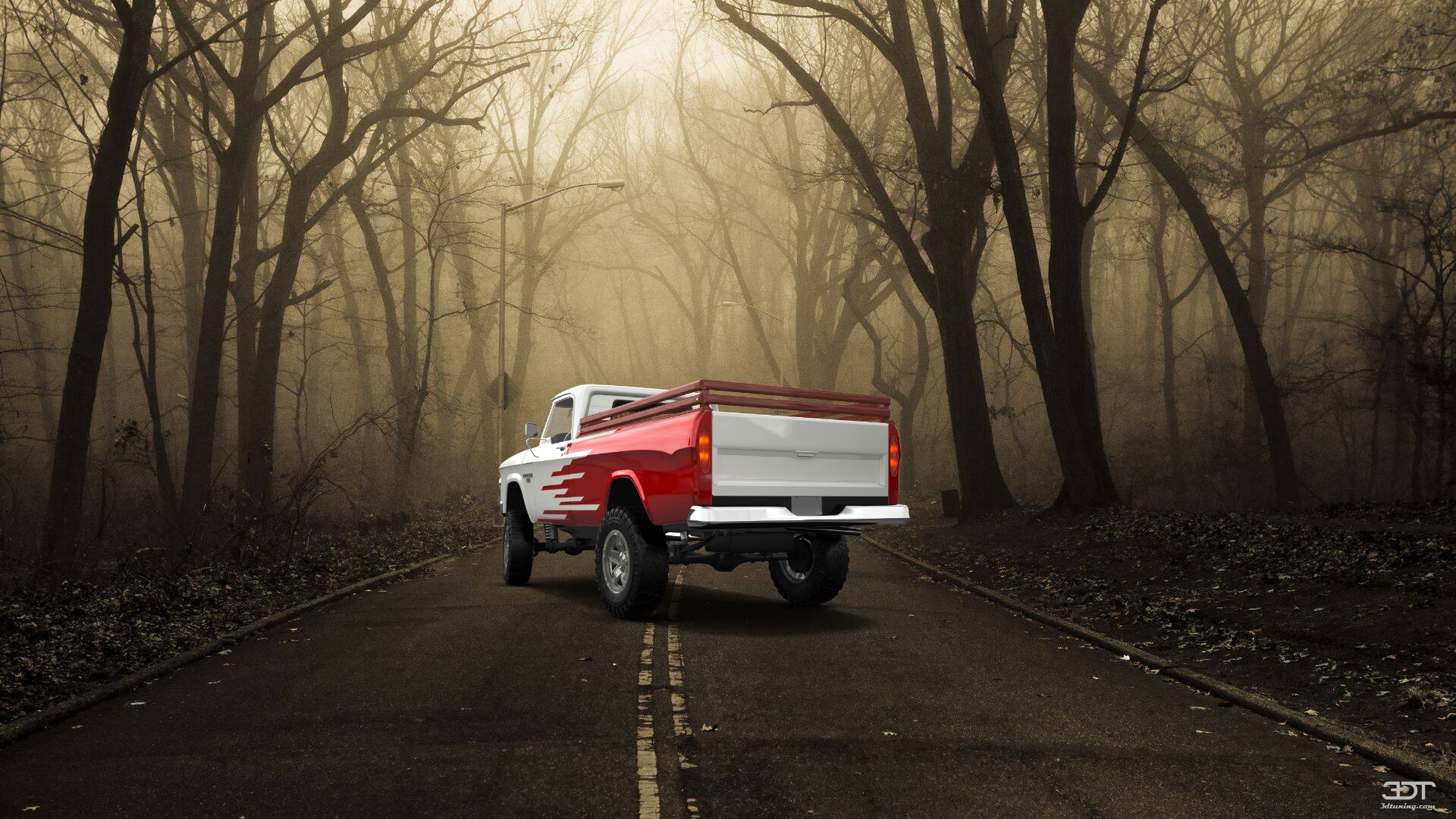 Dodge Power Wagon W200 2 Door pickup truck 1966