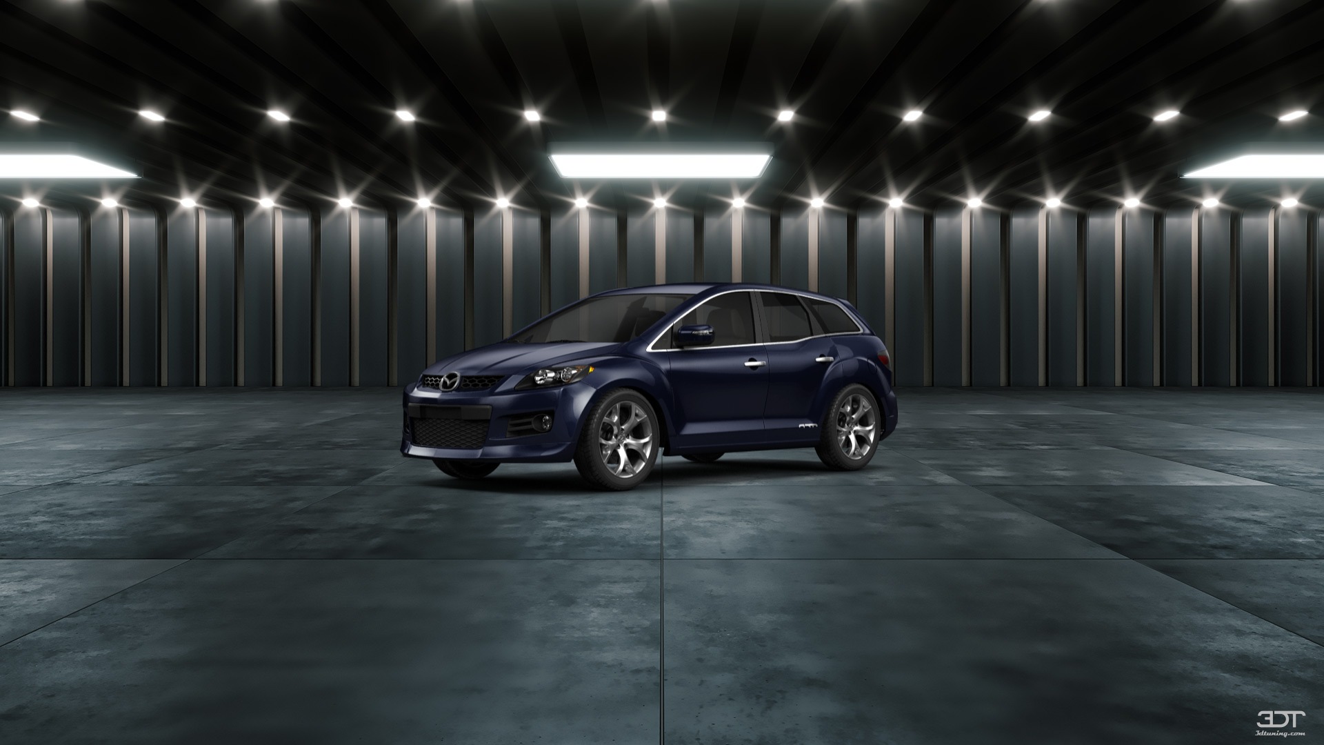 Tuning Mazda CX 7 Crossover 2012