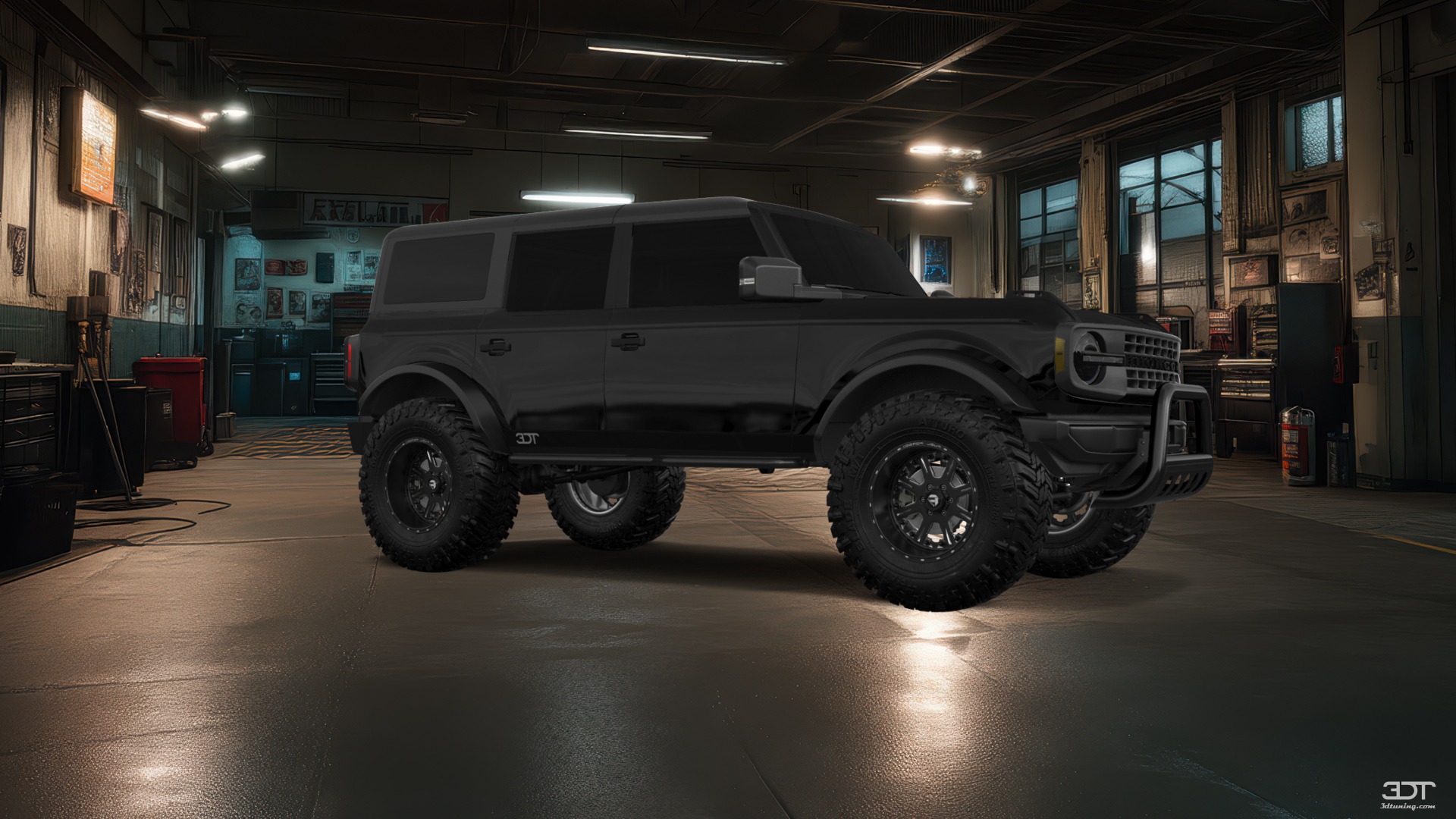 Ford Bronco 4 Door SUV 2021 图片