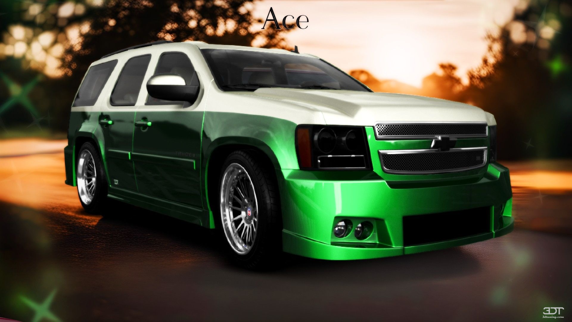 Chevrolet Tahoe 5 Door SUV 2007 tuning