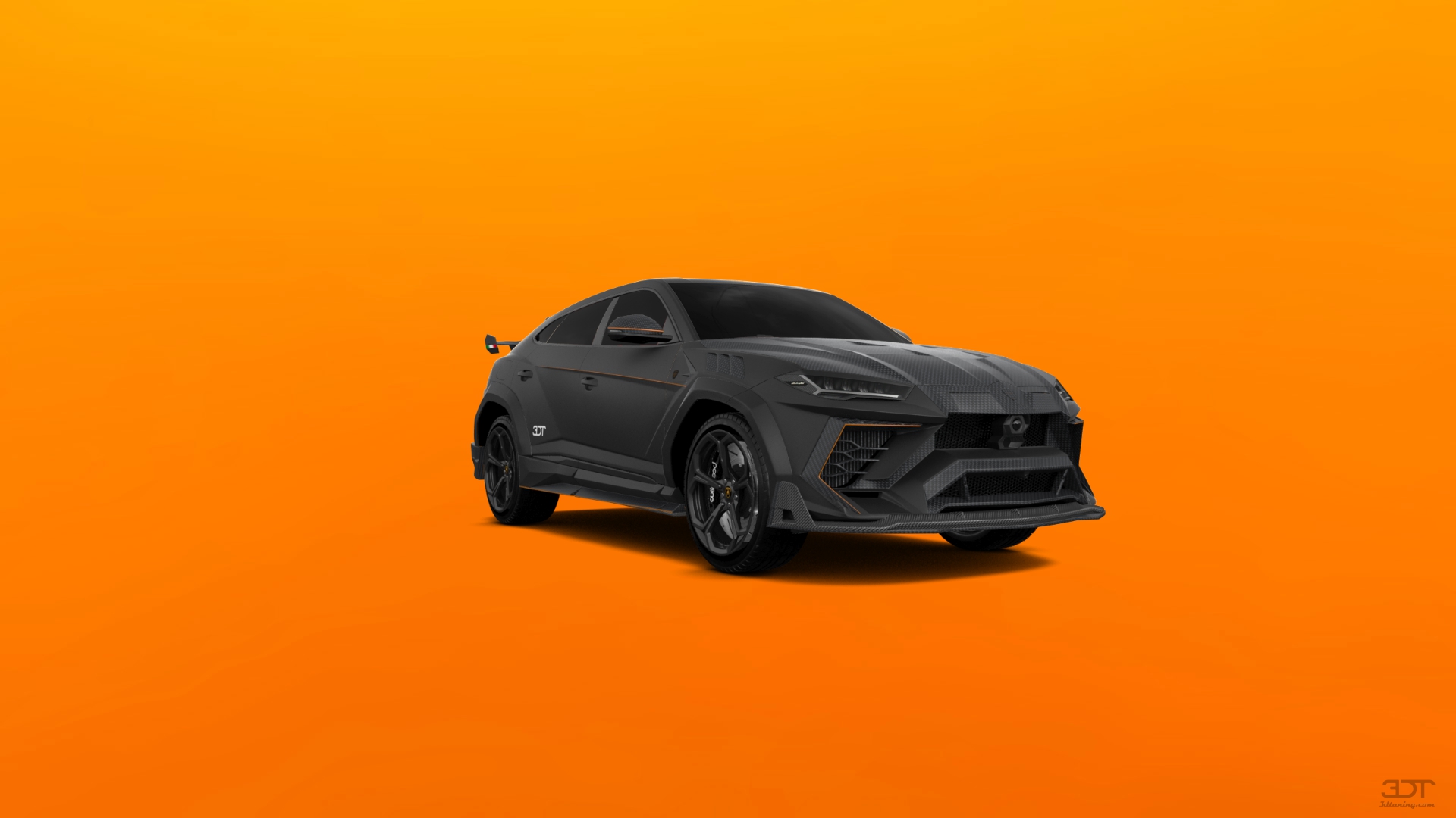 Lamborghini Urus 5 Door SUV 2019 tuning