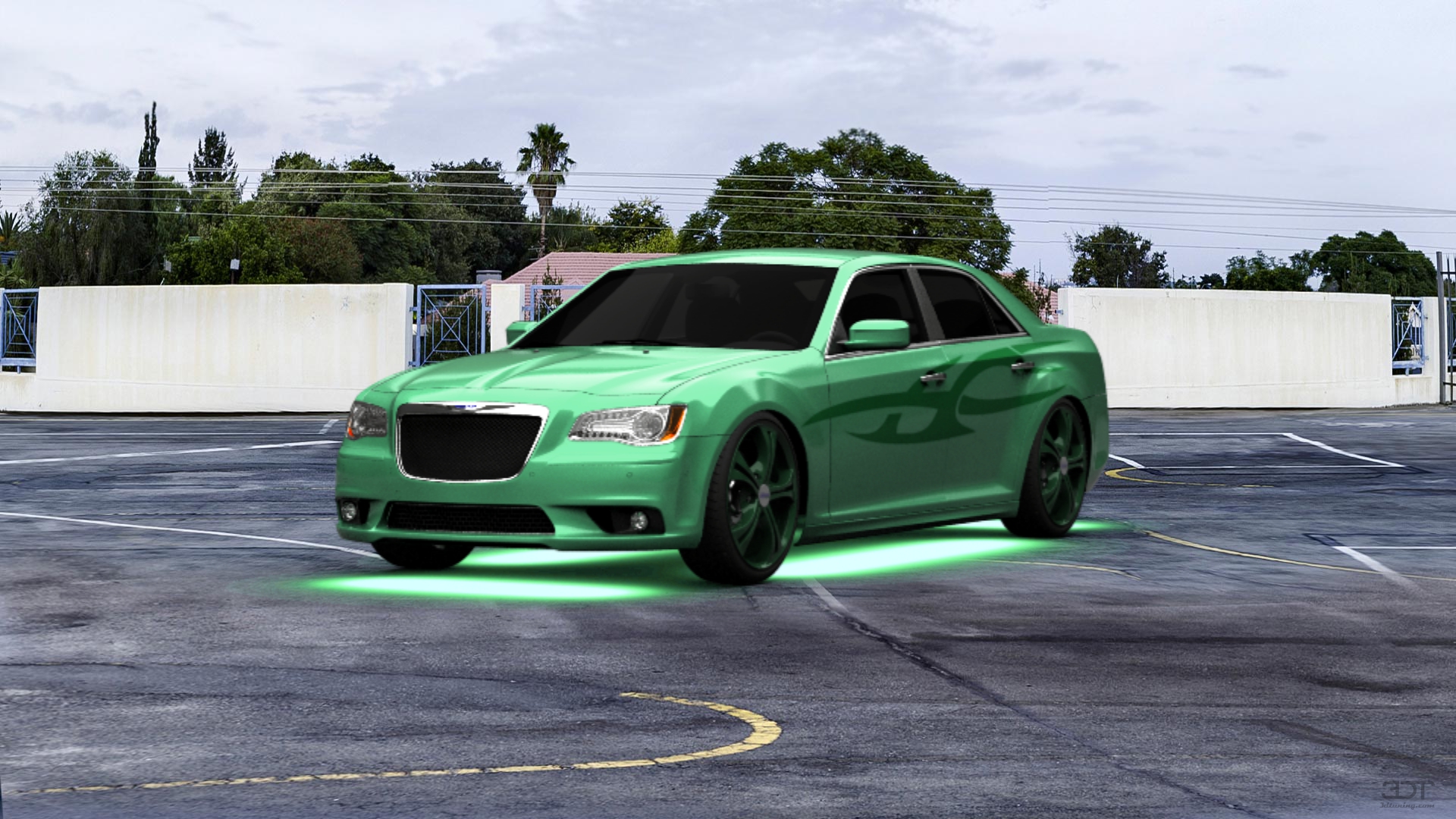 Chrysler 300 Sedan 2011 tuning