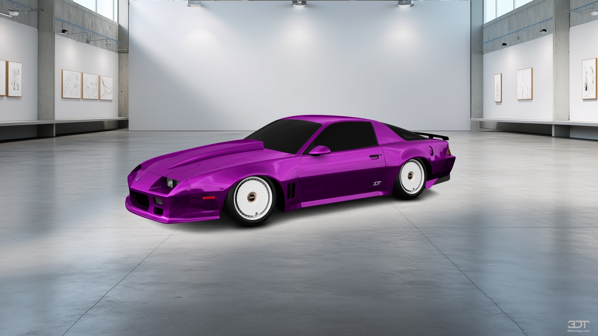 Chevrolet Camaro 2 Door Coupe 1982 tuning