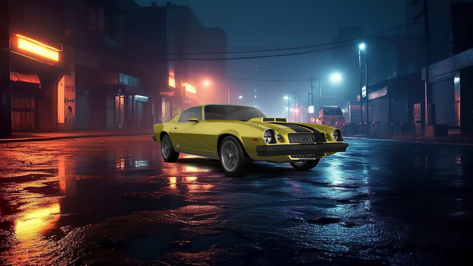 Chevrolet Camaro 2 Door Coupe 1974