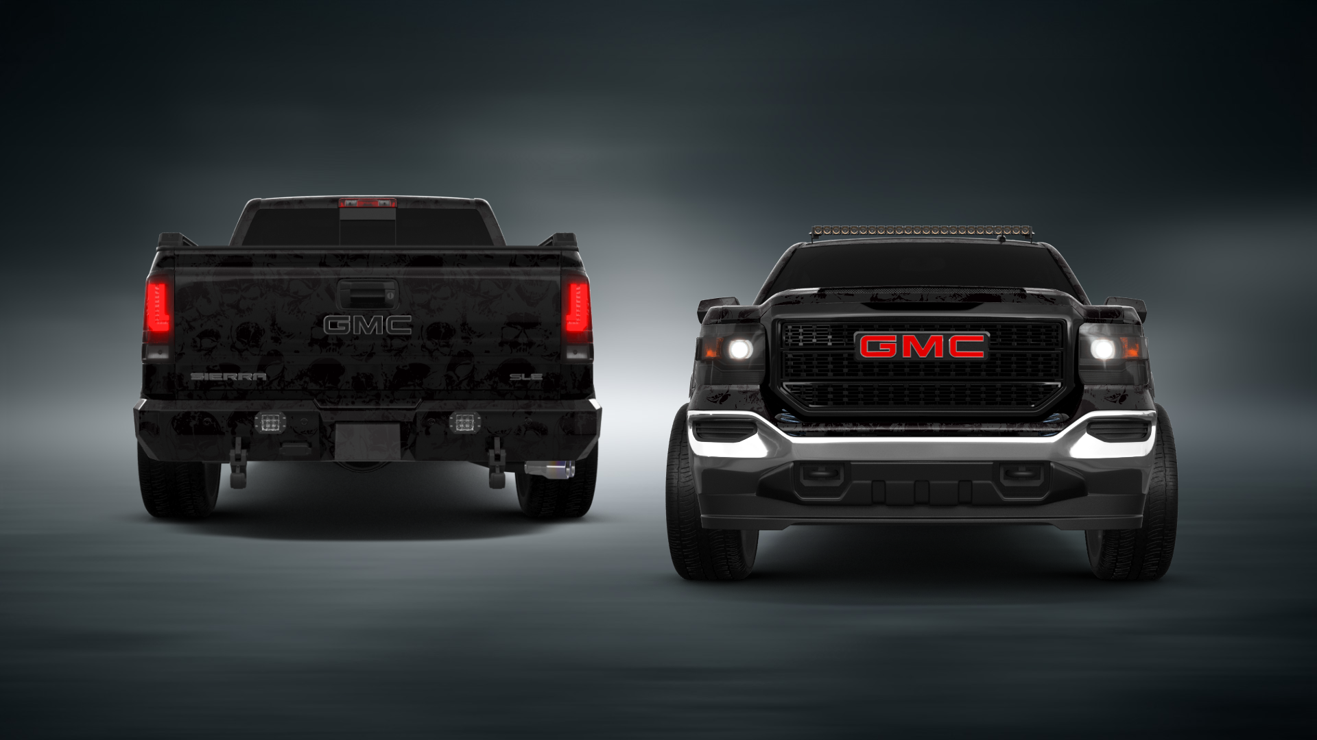 GMC Sierra 1500 Crew Cab 4 Door pickup truck 2016