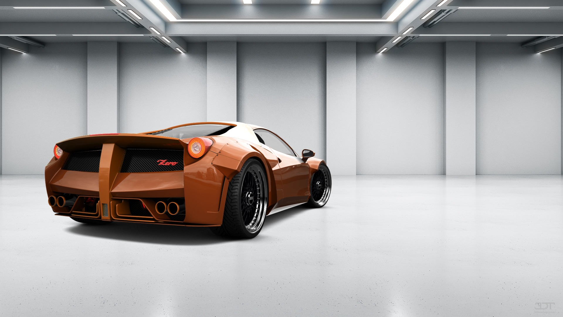 Ferrari 458 Italia 2 door spider 2010