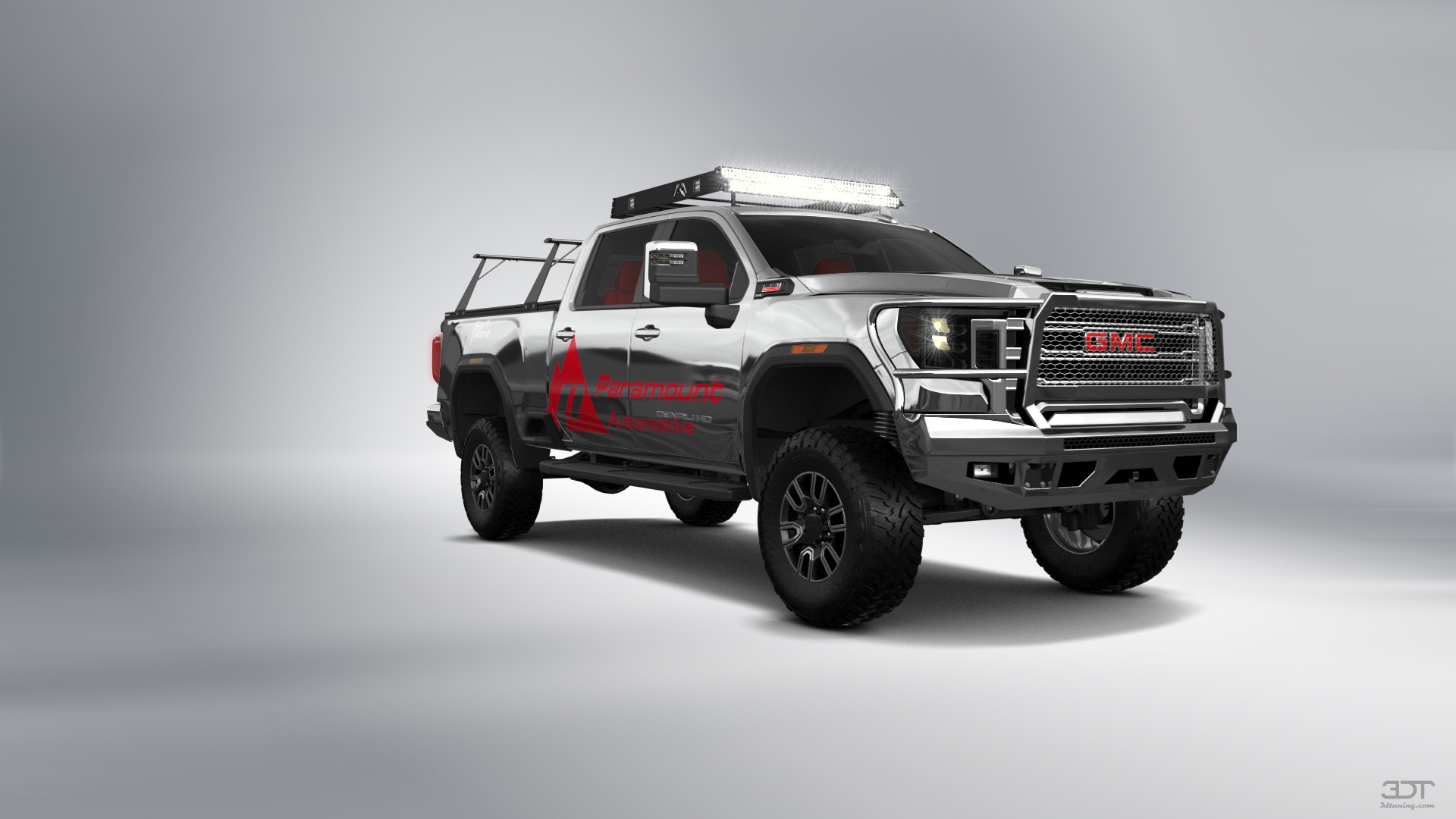 GMC Sierra 2500 HD 4 Door pickup truck 2020 tuning