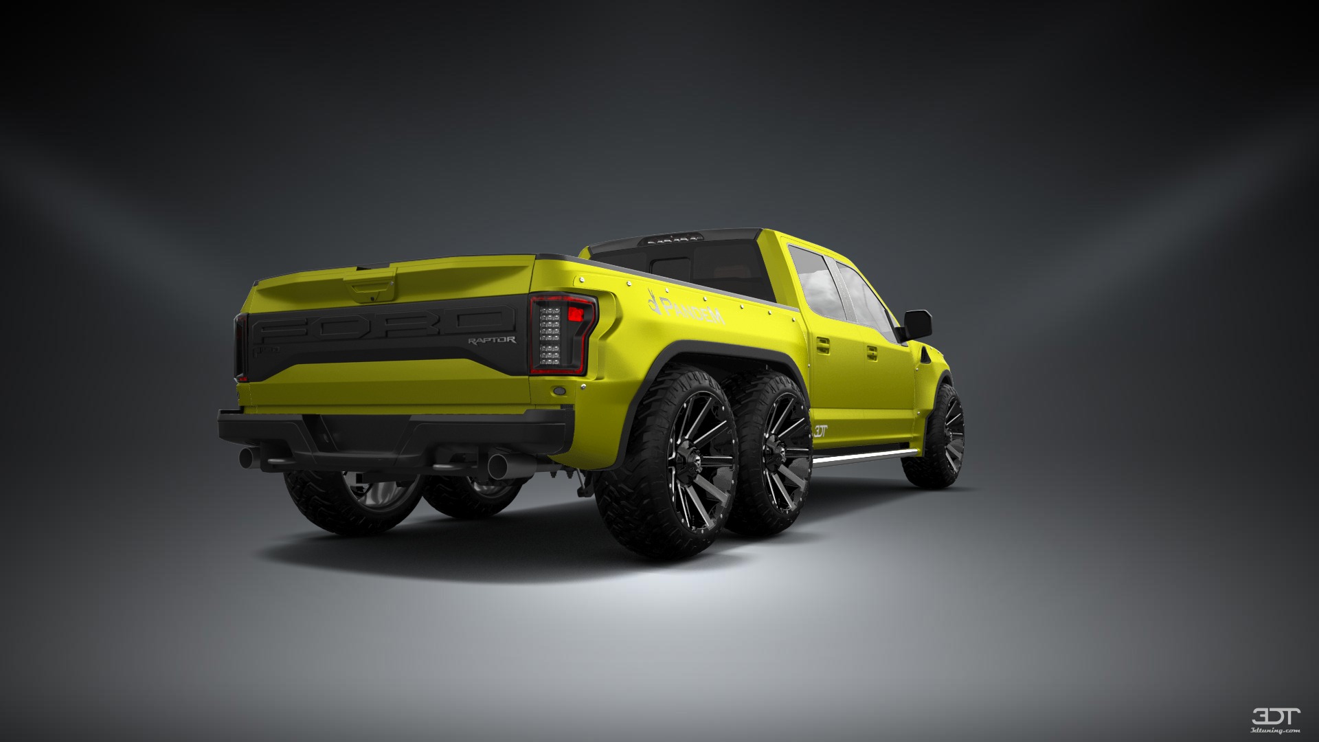 Ford Hennessey VelociRaptor 6x6 Truck 2017 Images