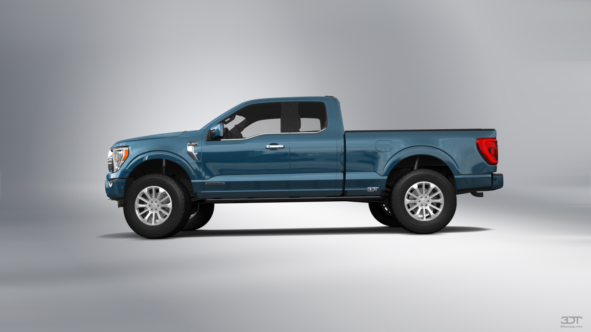 Ford F-150 Double Cab Pickup Truck 2021
