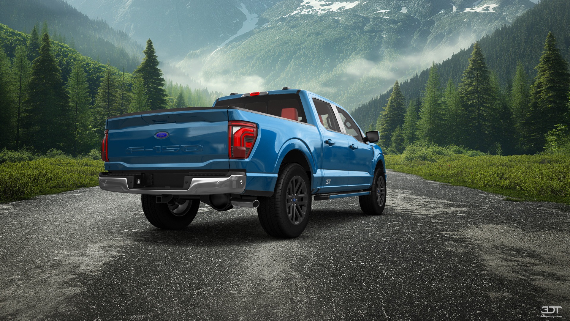 Ford F-150 SuperCrew 4 Door pickup truck 2024