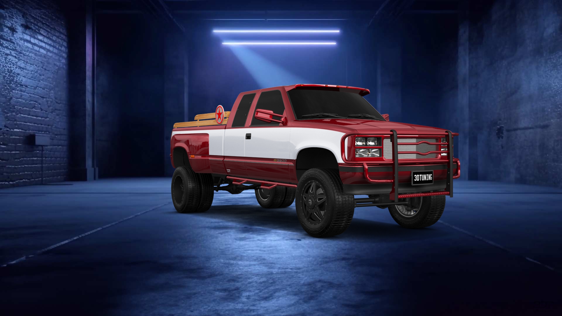 Chevrolet K3500 Extended Cab Pickup Truck 1988 tuning