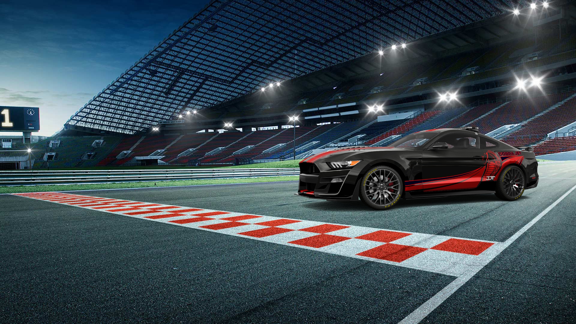 Ford Mustang GT500 2 Door Coupe 2020