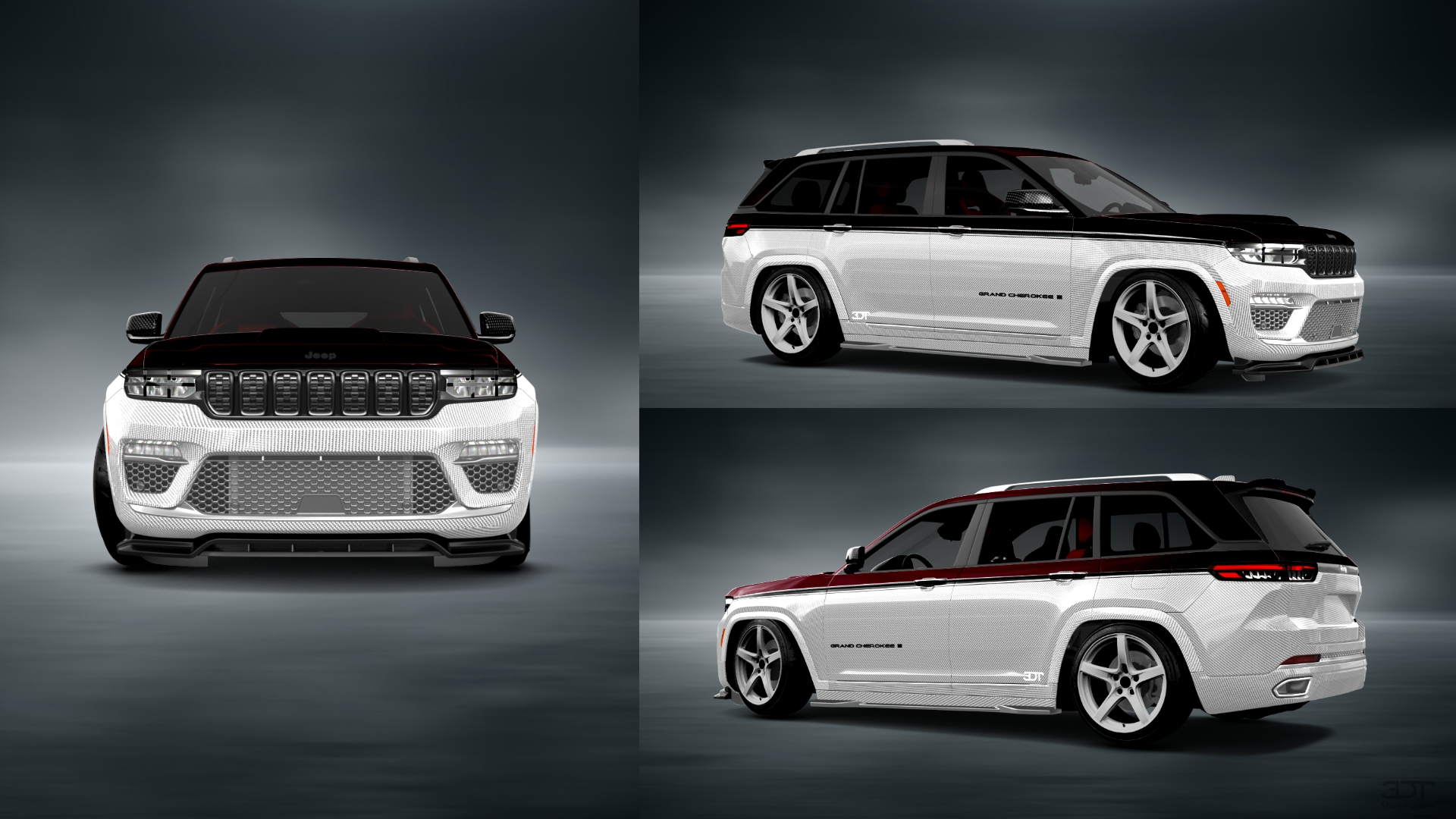 Jeep Grand Cherokee WL 5 Door Crossover SUV 2022 Images