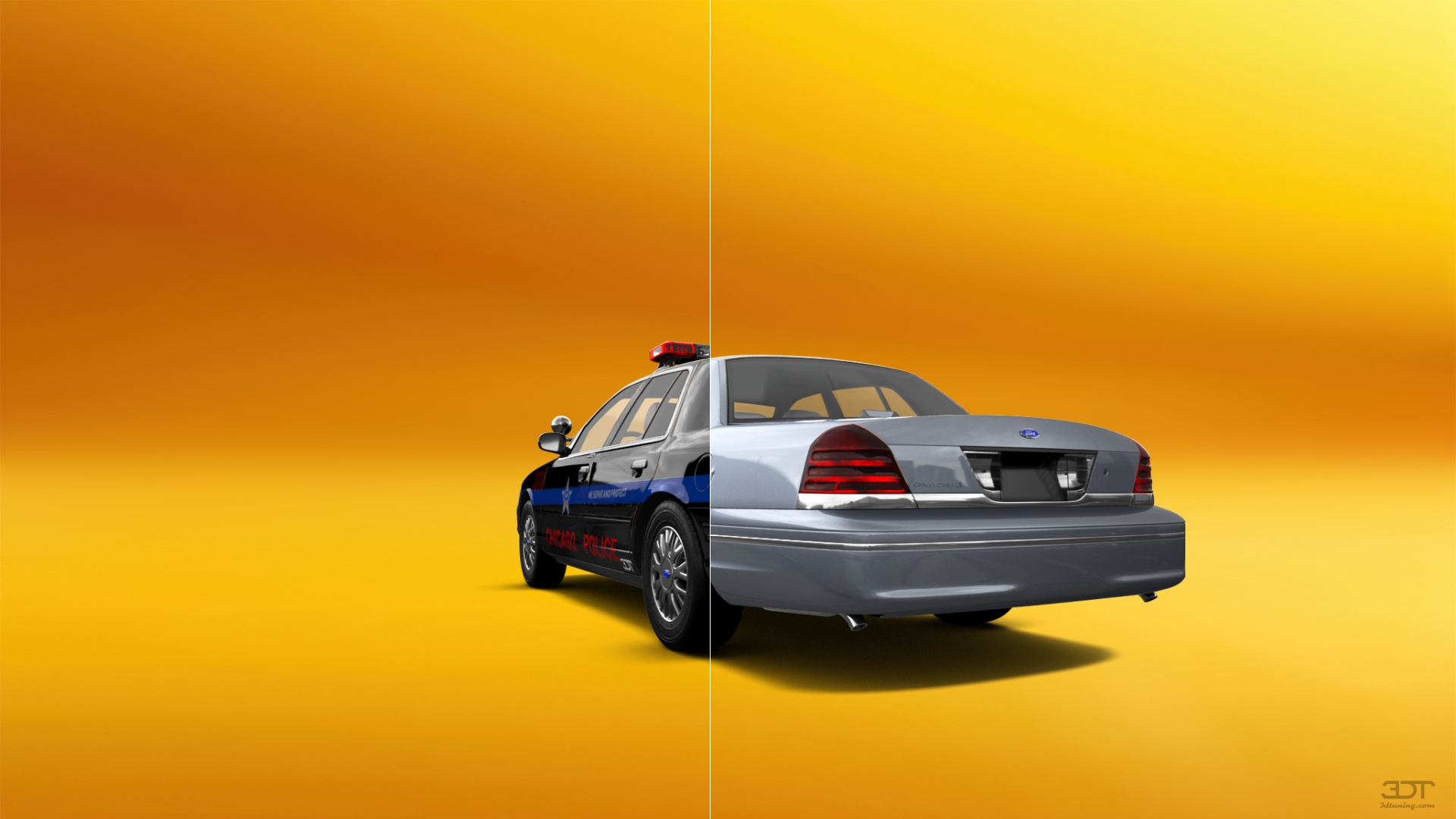 Ford Crown Victoria Sedan 2007 tuning