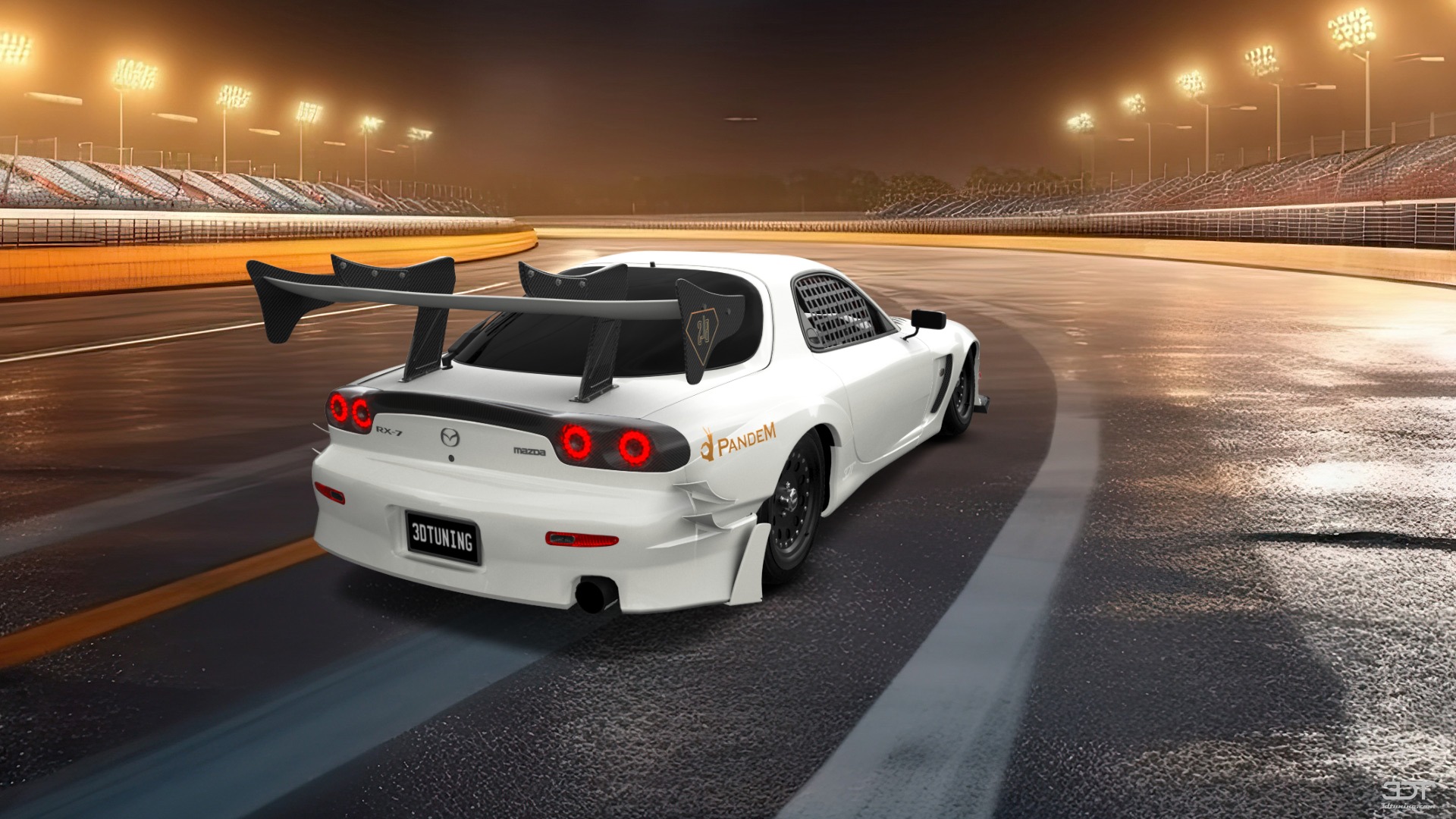 Mazda RX-7 2 Door Coupe 1997 Images