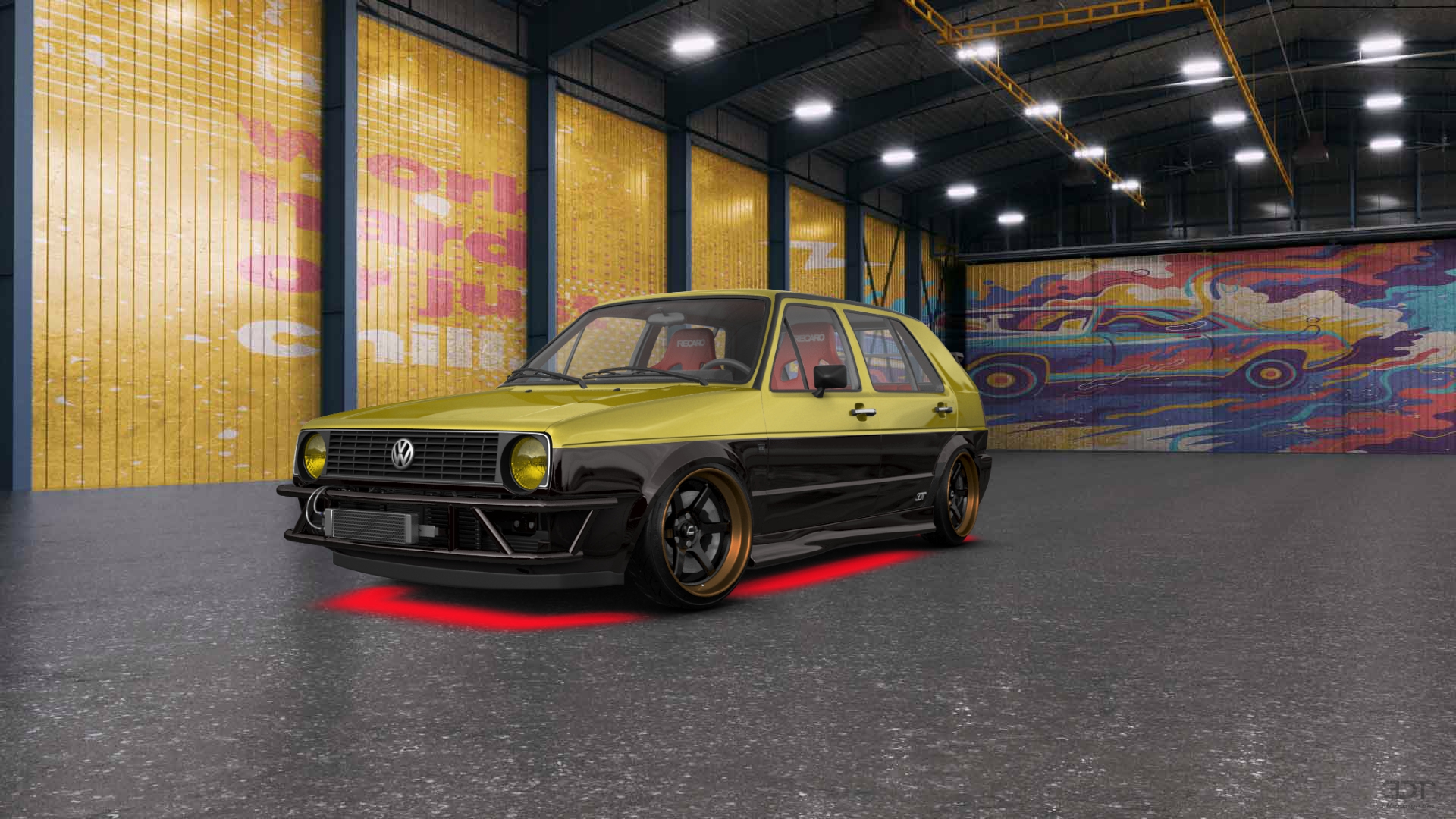 Volkswagen Golf Mk2 5 Door Hatchback 1983