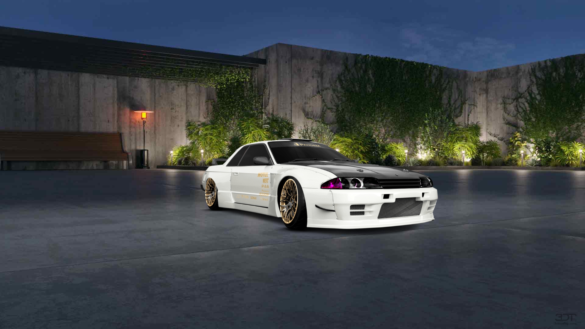 Nissan Skyline GT-R 2 Door Coupe 1989 tuning