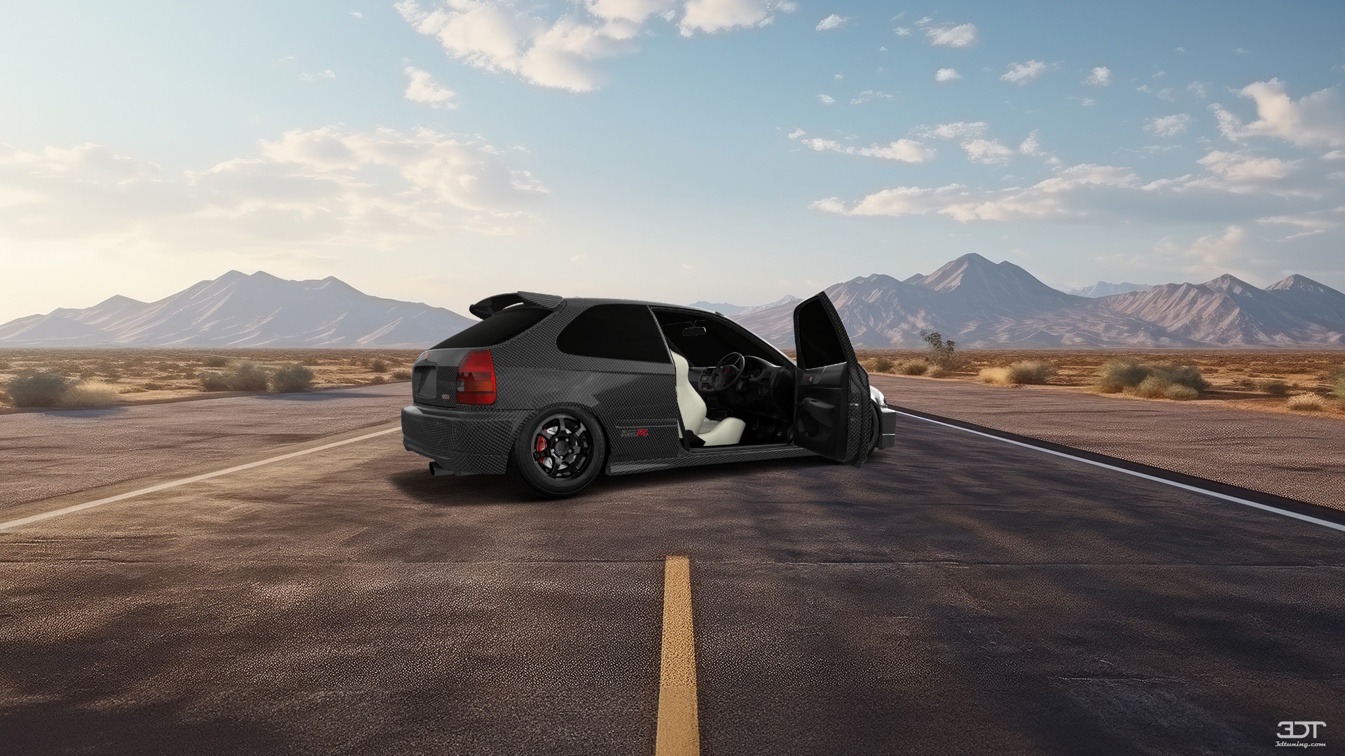 Honda Civic 3 Door Hatchback 1997 tuning