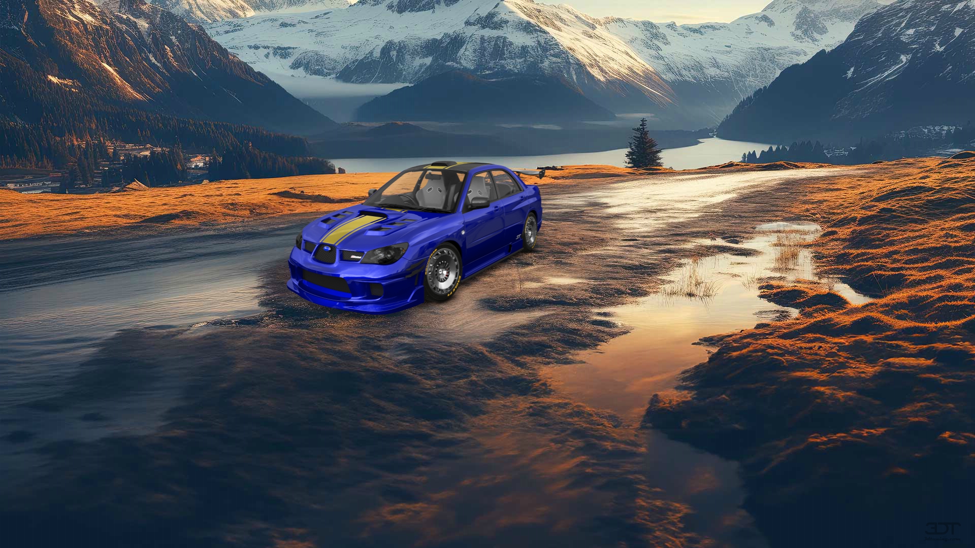Subaru Impreza S204 4 Door Saloon 2006
