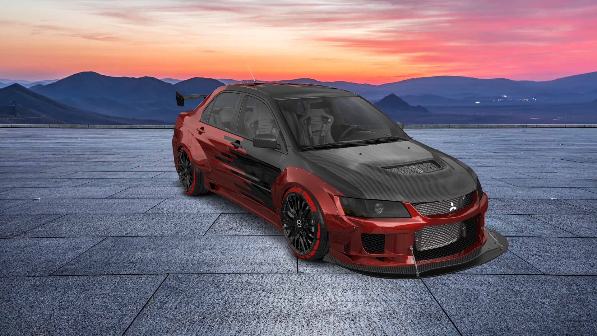 Mitsubishi Lancer Evo IX 4 Door Saloon 2005