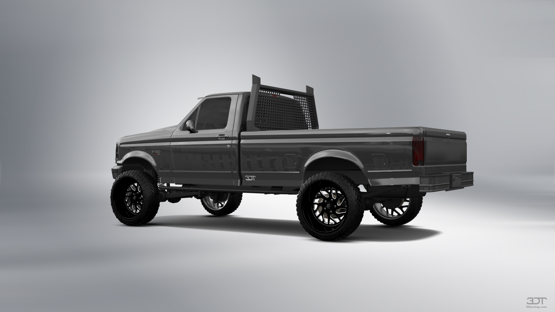 Ford F-150 Regular Cab 2 Door pickup truck 1992 tuning