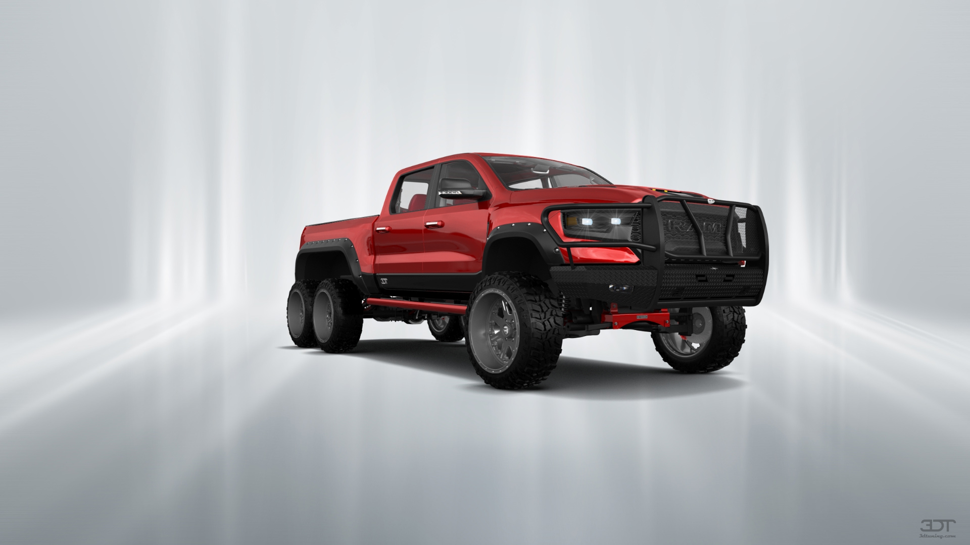 Dodge Ram Hennessey Mammoth 6X6 Truck 2021 tuning