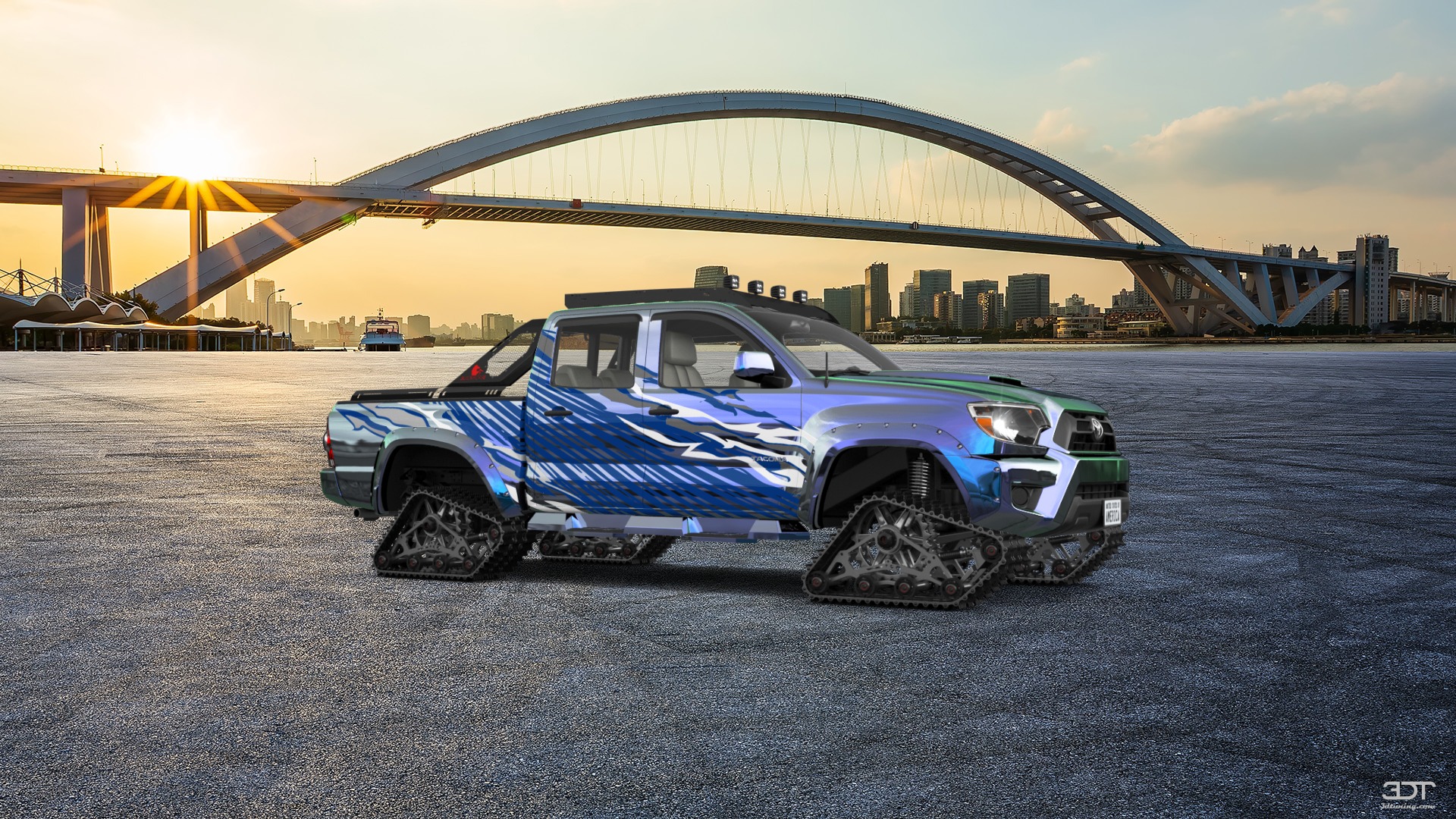 Toyota Tacoma Crew Cab 5.1 ft box 4 Door pickup truck 2012 tuning