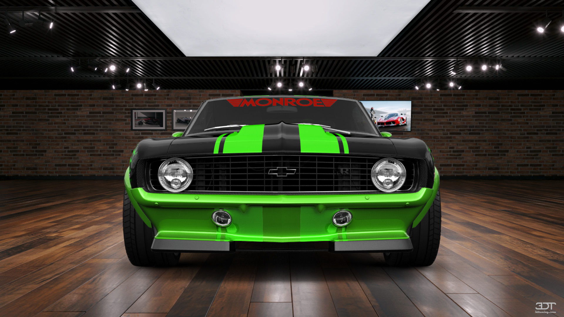 Chevrolet Camaro SS 2 Door Hardtop 1969