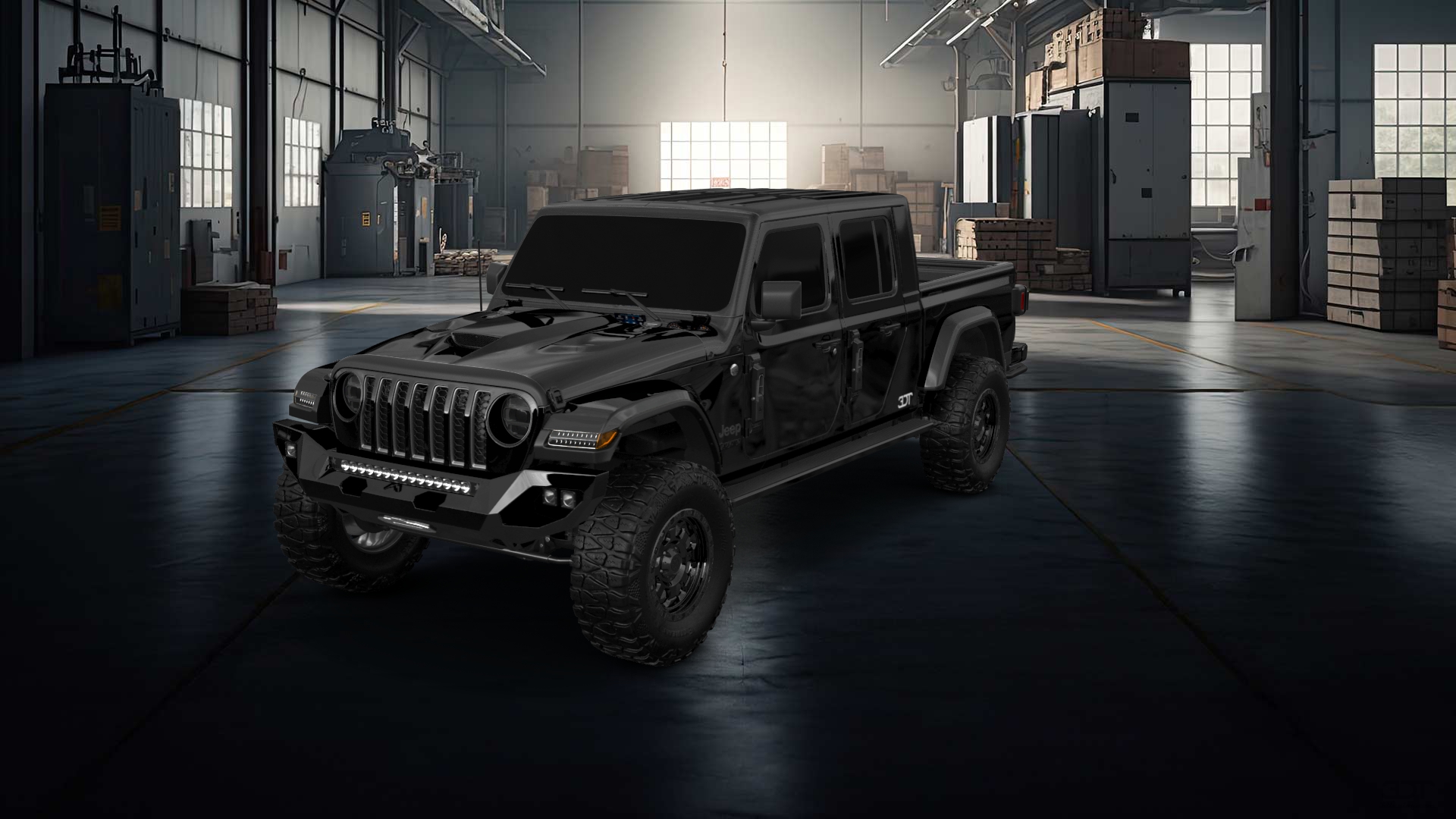 Jeep Gladiator JT Pickup Truck 2020