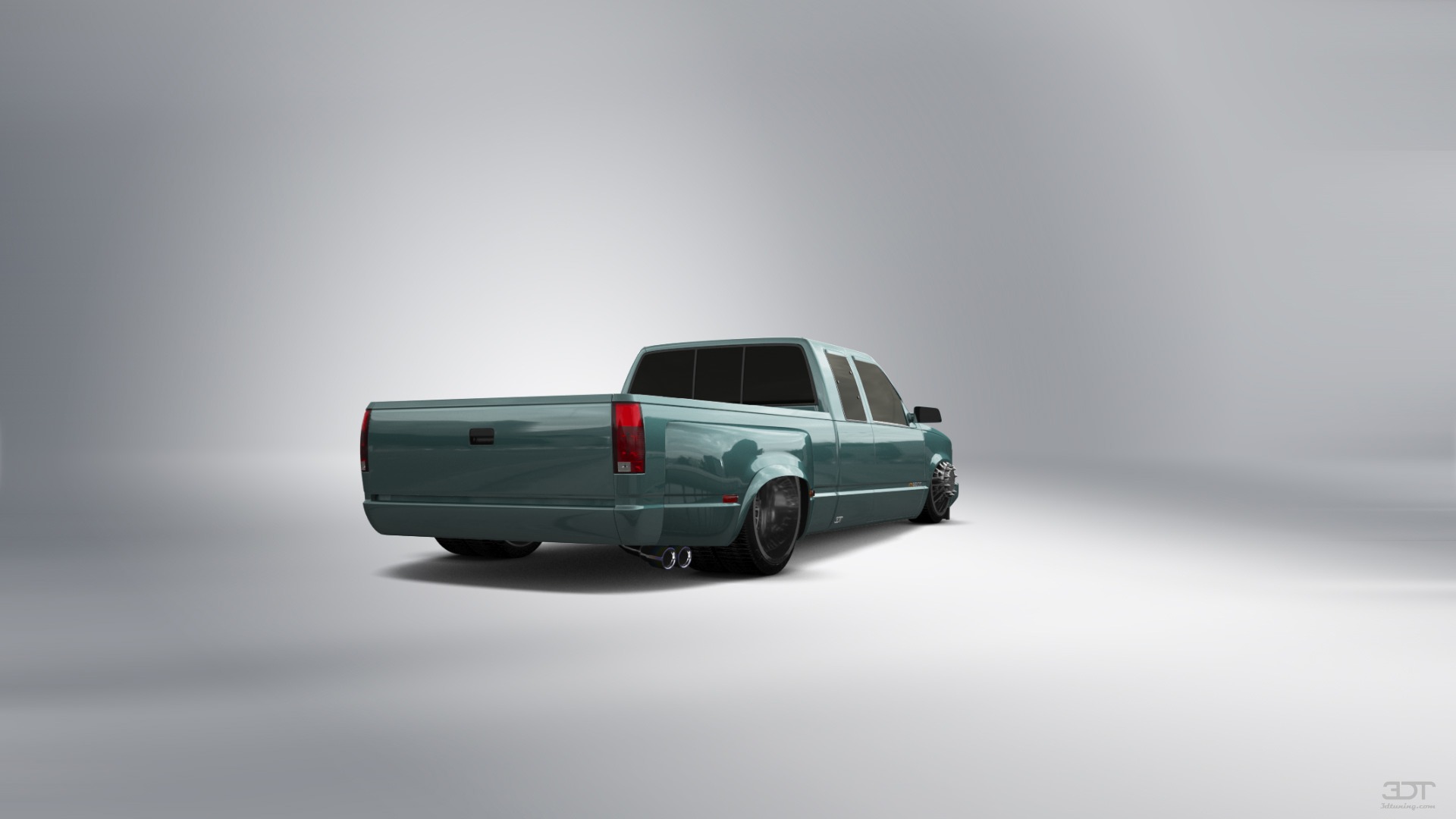 Chevrolet K3500 Extended Cab Pickup Truck 1988 Images