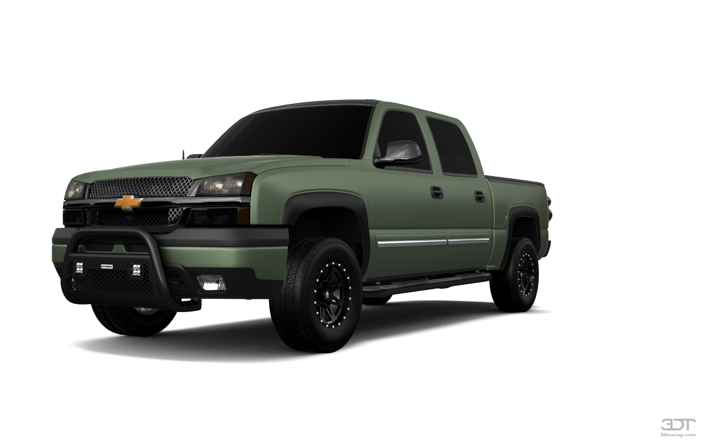 Tuning Chevrolet Silverado 1500 Crew Cab 5.8ft box 4 Door Truck 2003