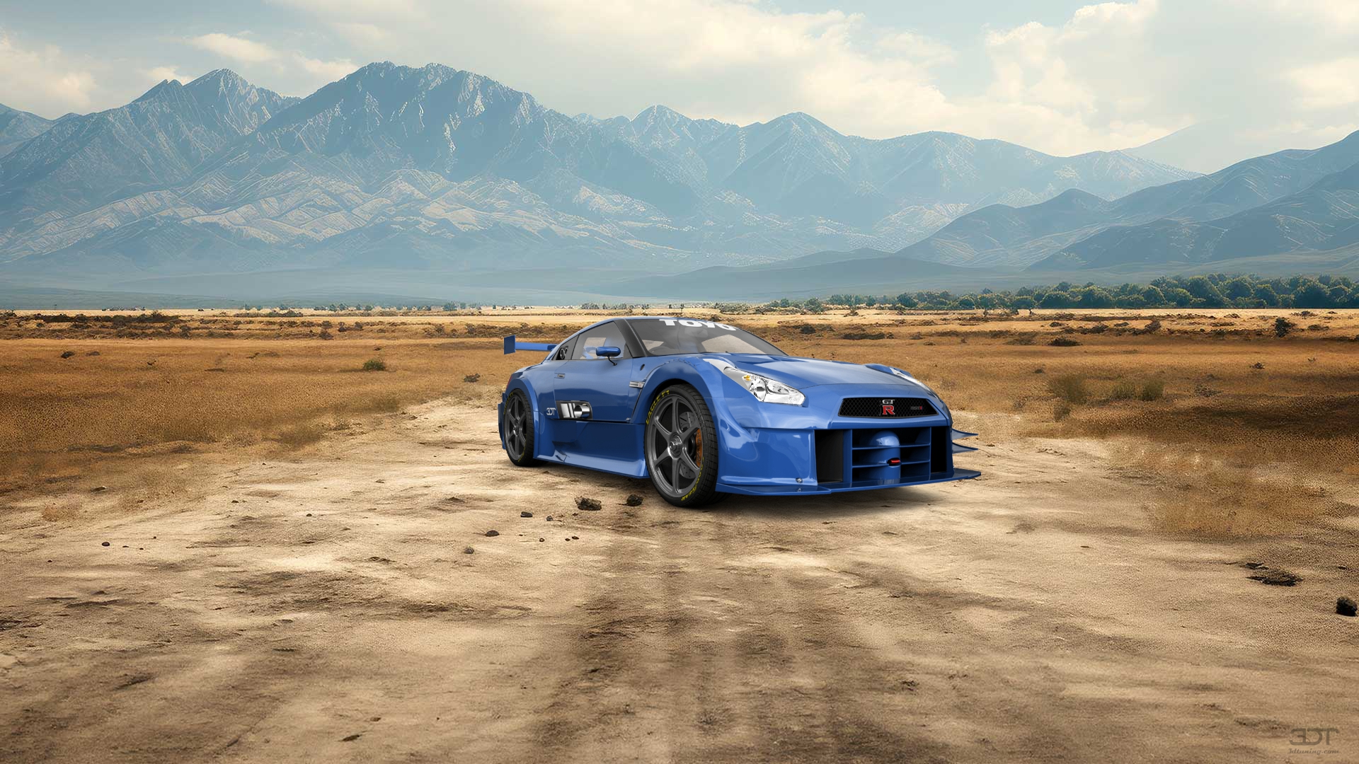 Nissan GT-R 2 Door Coupe 2010
