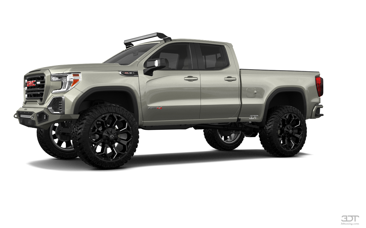 GMC Sierra 1500 4 Door pickup truck 2019