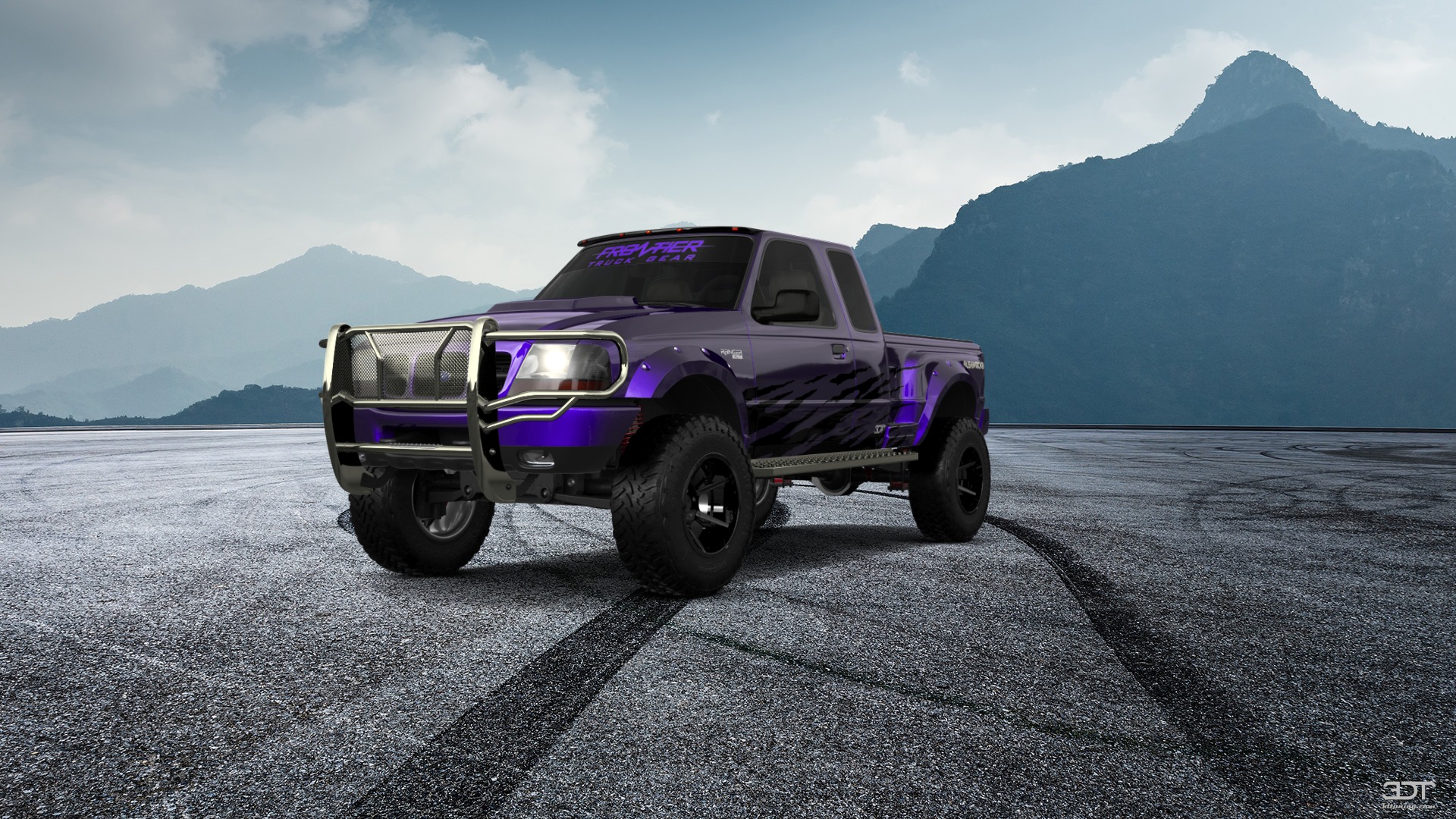 Ford Ranger Flareside 2 Door pickup truck 1998