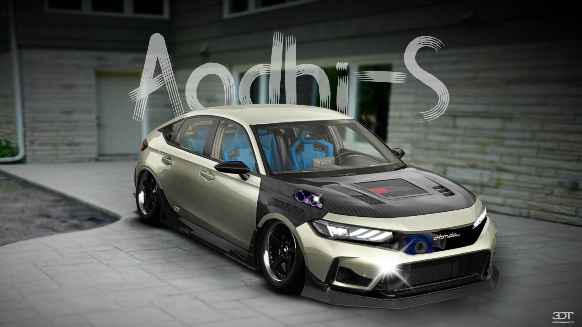Honda Civic Type R 5 Door Liftback 2022 tuning