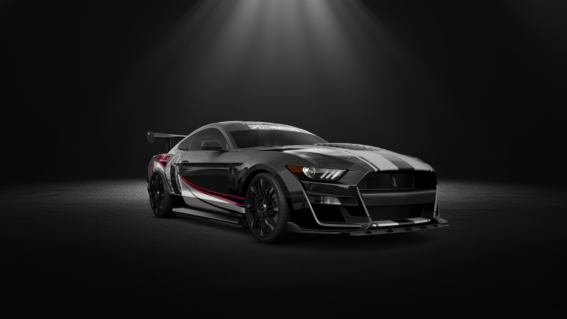 Ford Mustang GT500 2 Door Coupe 2020 tuning
