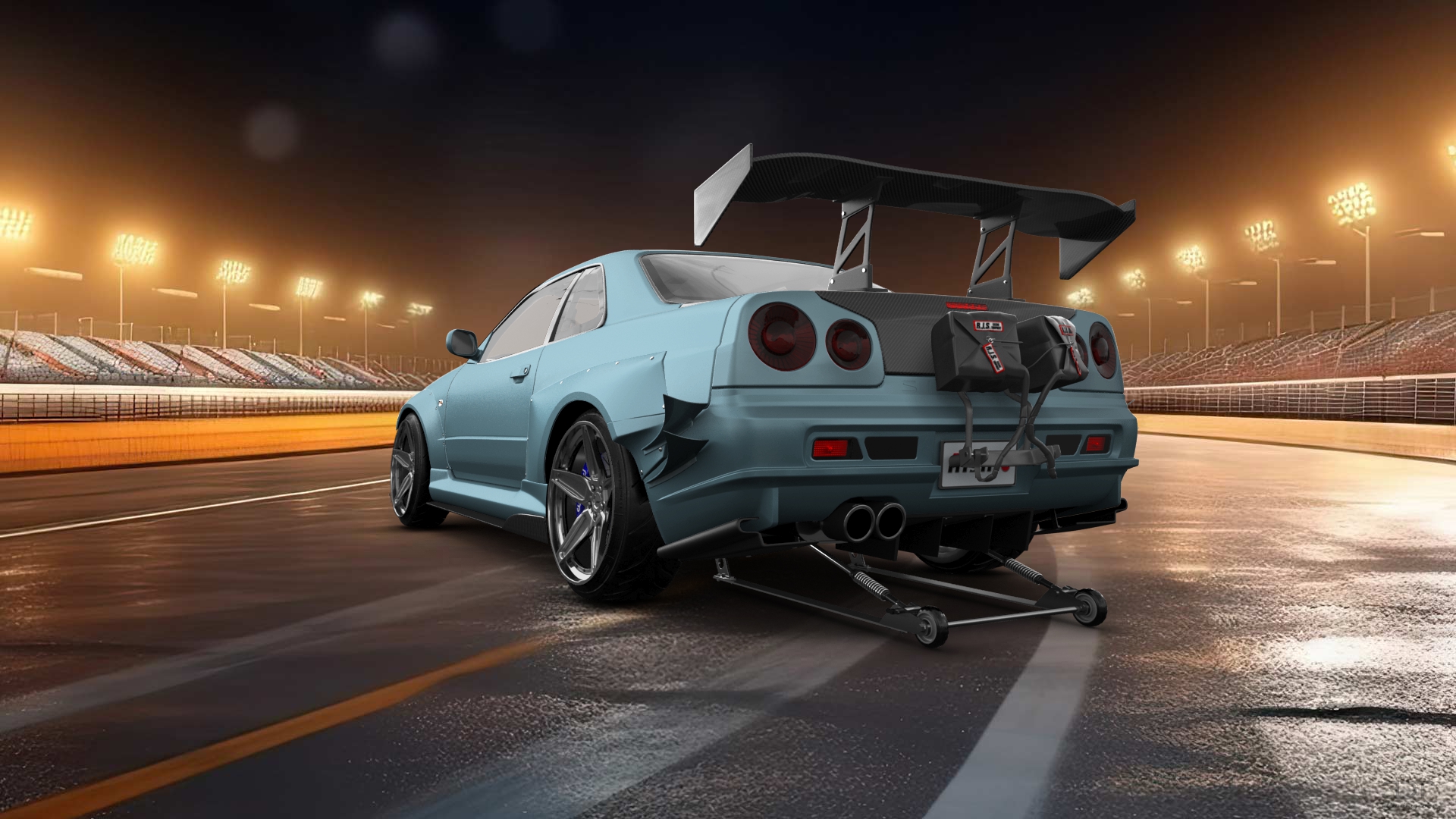 Nissan Skyline GT-R 2 Door Coupe 2000