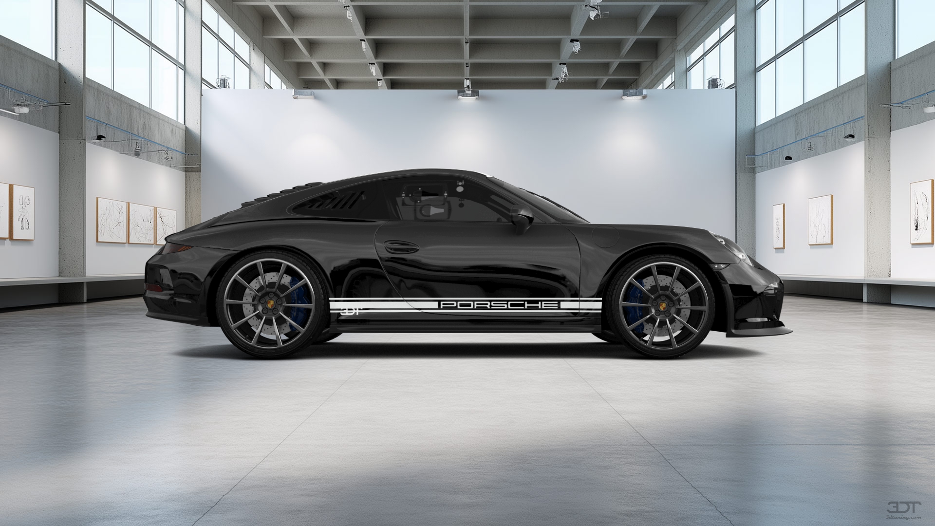 Porsche 911 Carrera 2 Door Coupe 2011 tuning