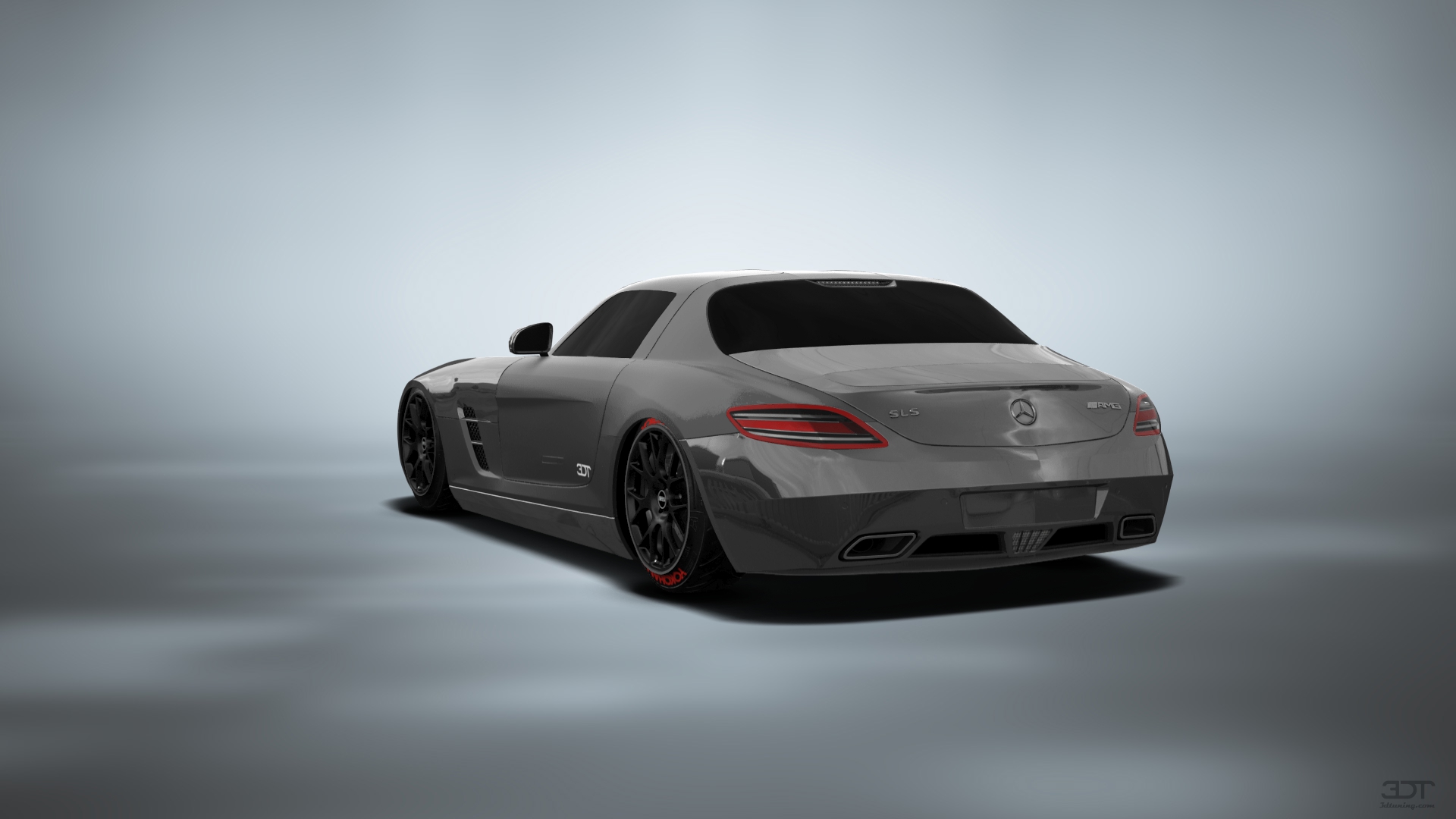 Mercedes SLS 2 Door Coupe 2011 tuning