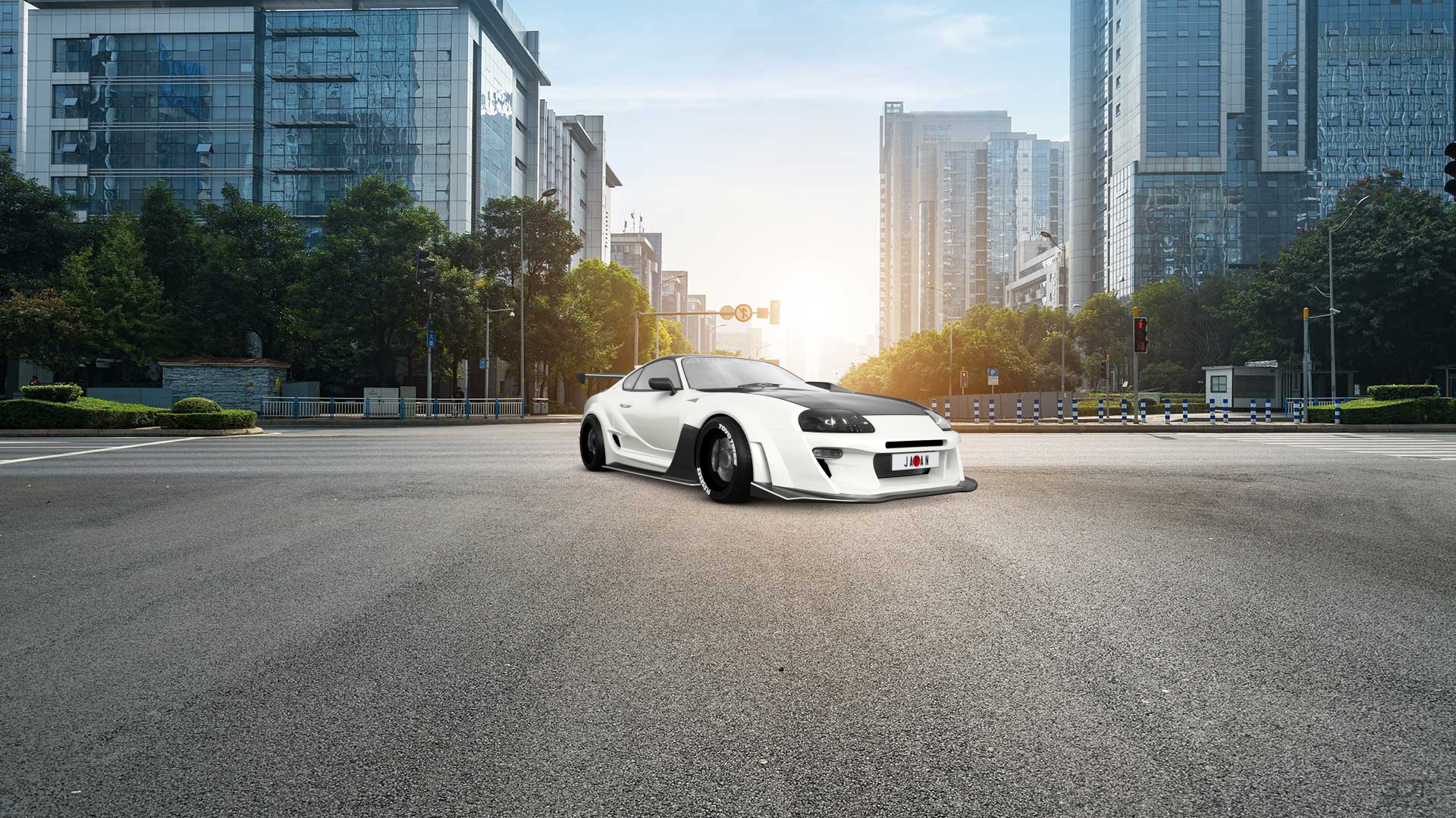 Toyota Supra 2 Door Coupe 2000