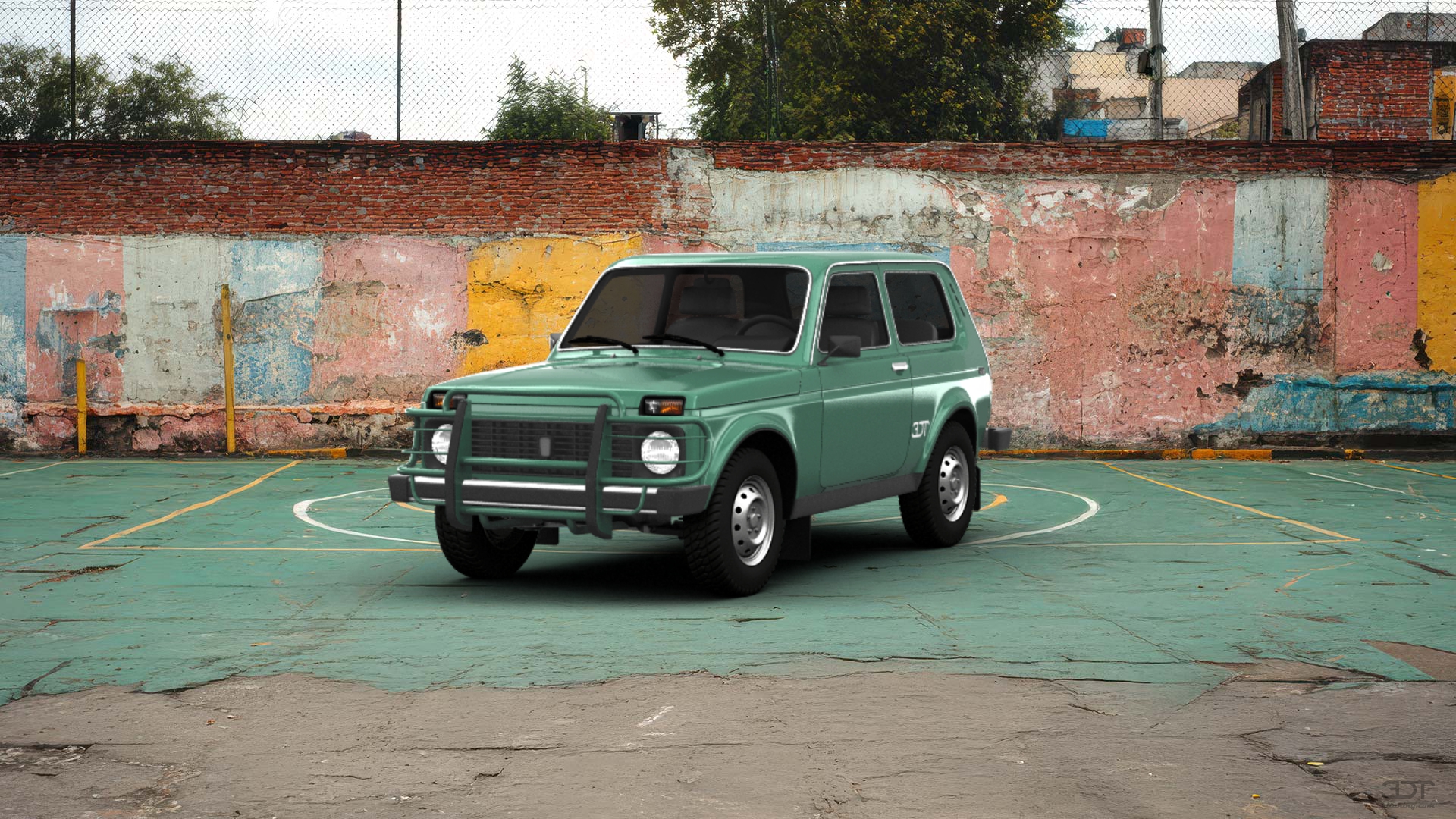Lada Niva SUV 2001 tuning