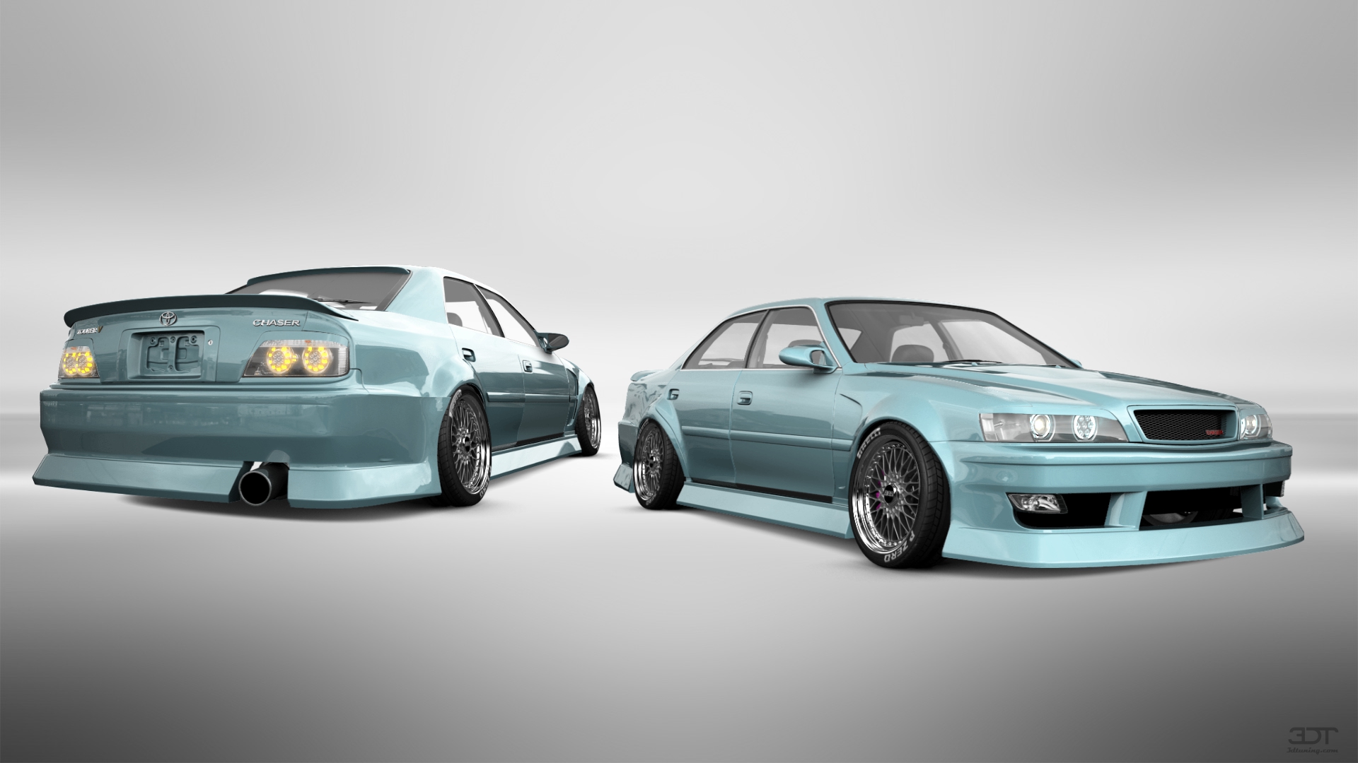 Toyota Chaser X100 Sedan 2000