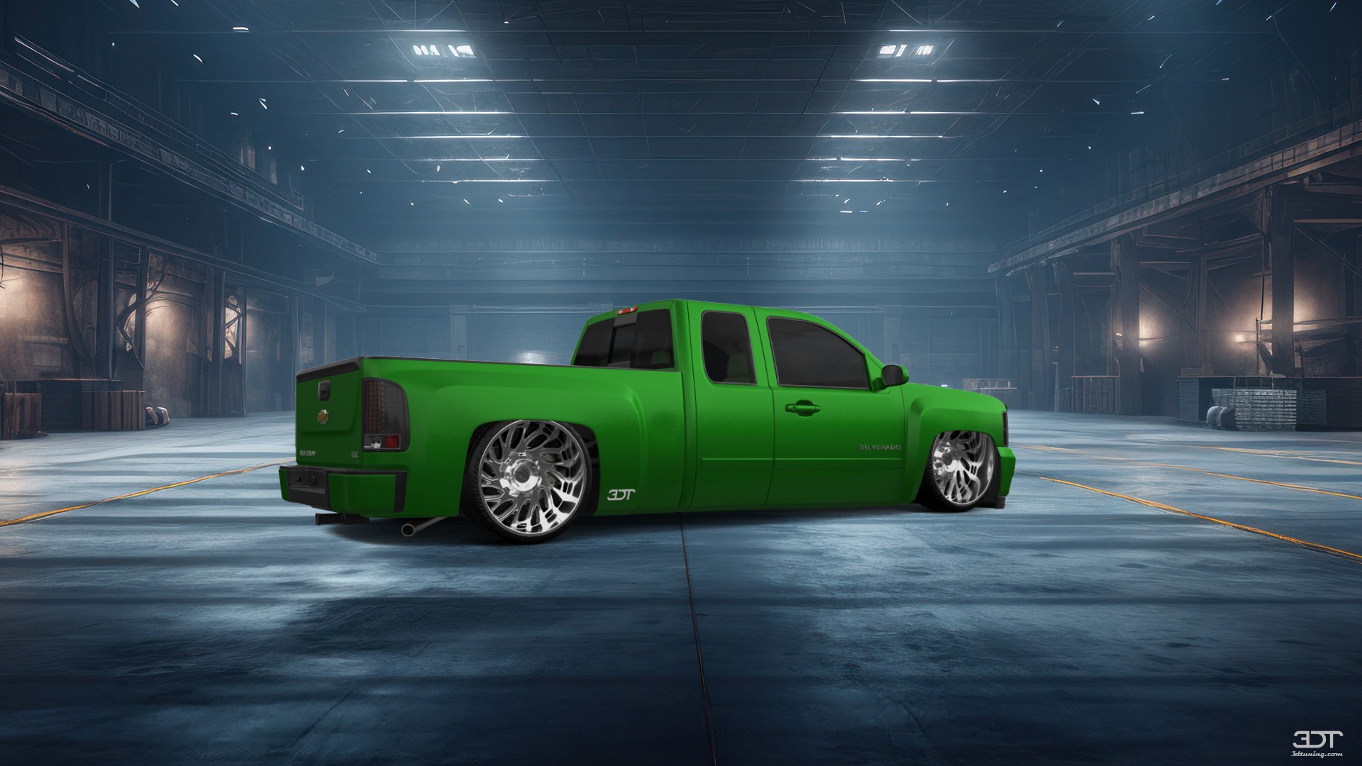 Chevrolet Silverado 1500 6.6 ft box Pickup Truck 2008