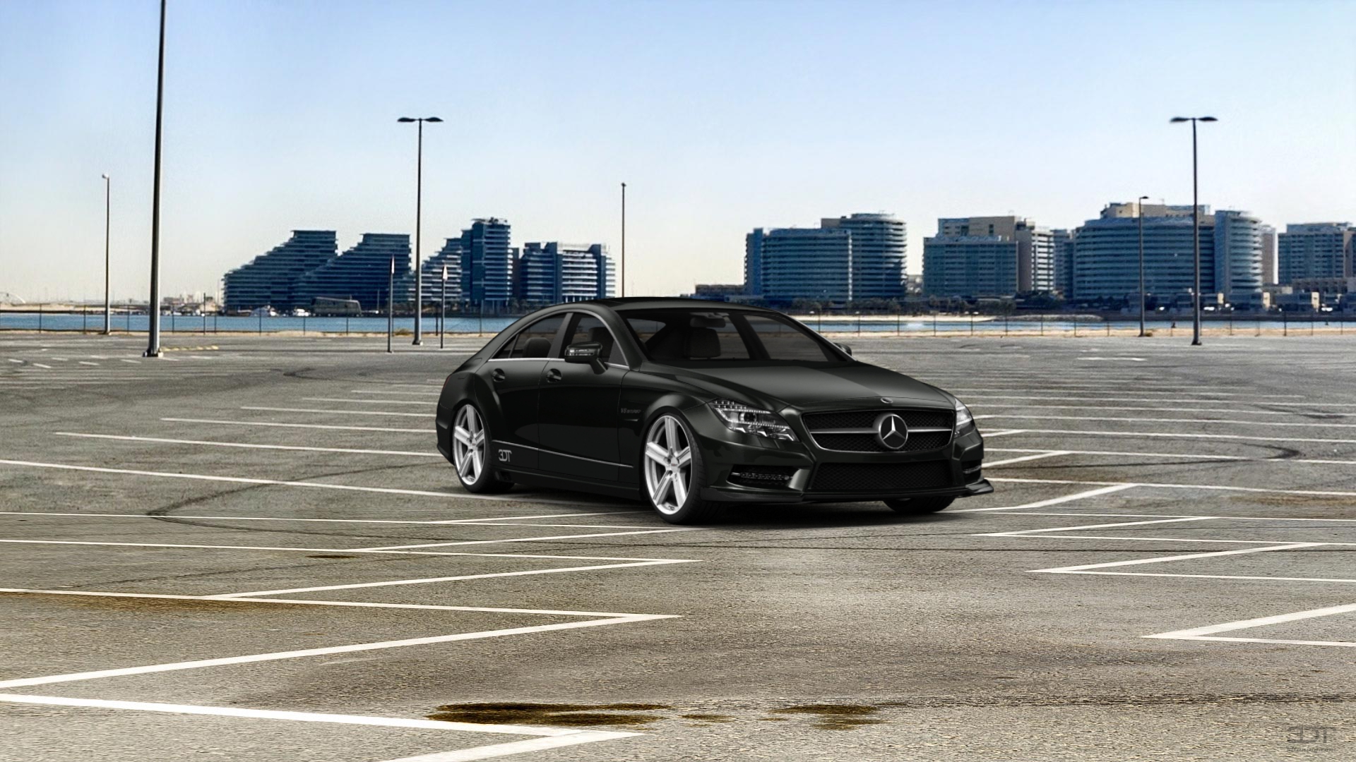 Mercedes CLS class 4 Door Coupe 2011 Images