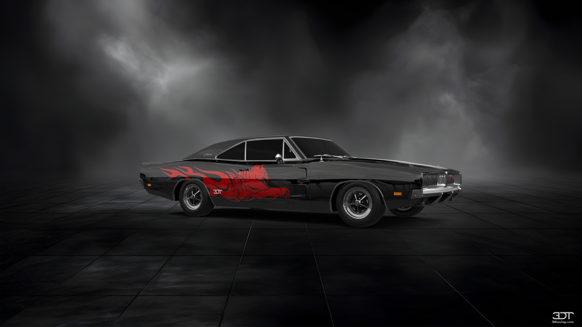 Dodge Charger 2 Door Coupe 1969