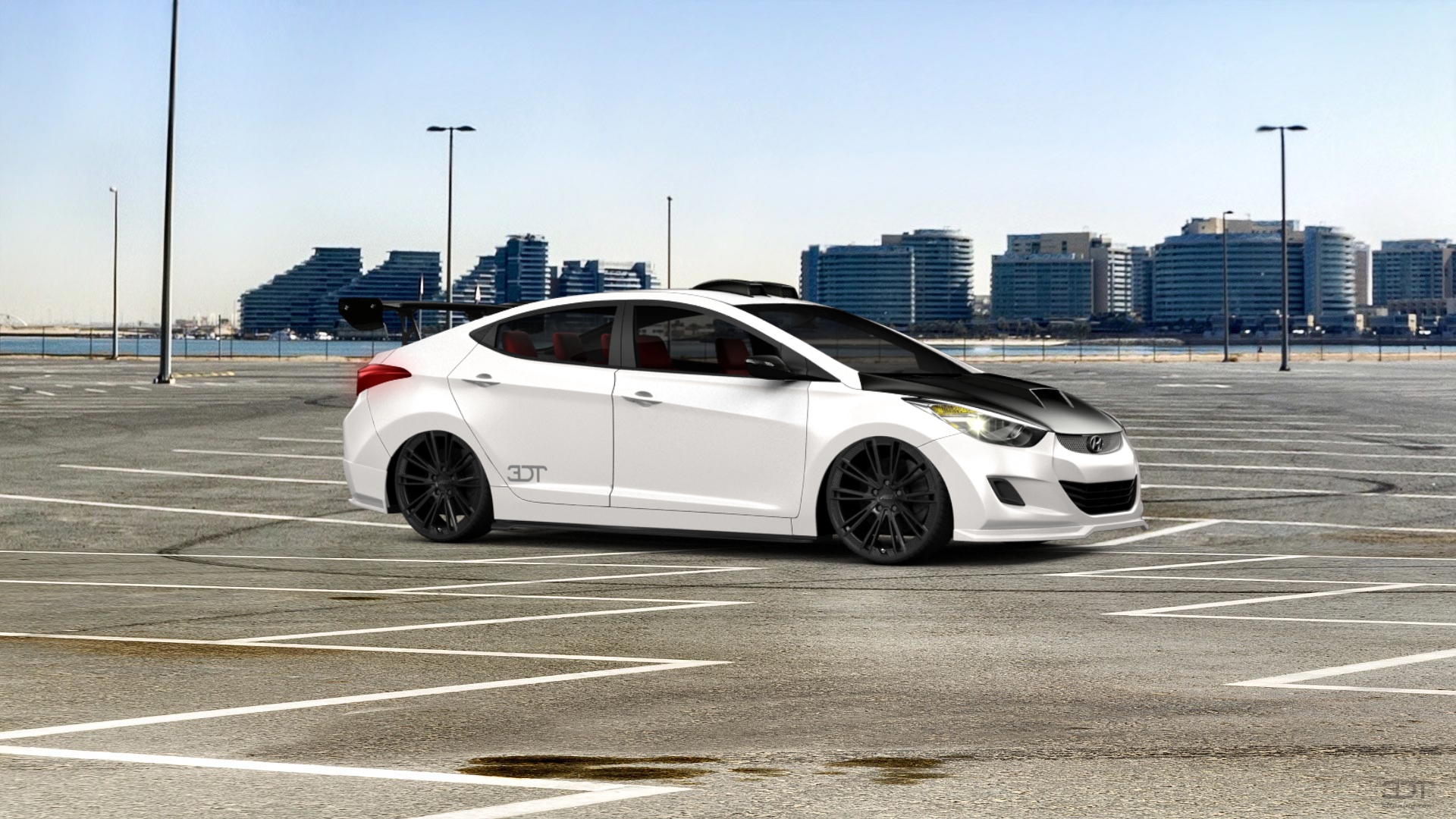 Hyundai Elantra Sedan 2011