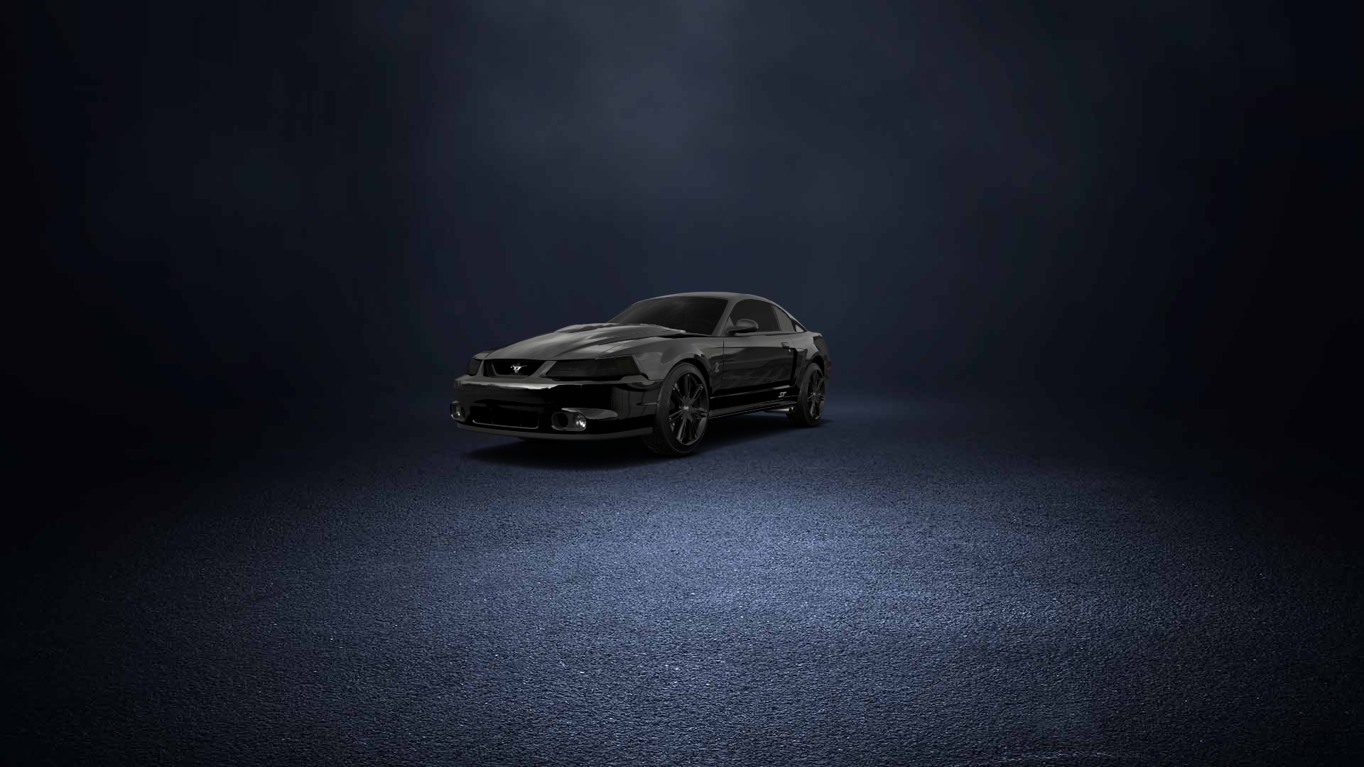 Ford Mustang 2 Door Coupe 2000 tuning